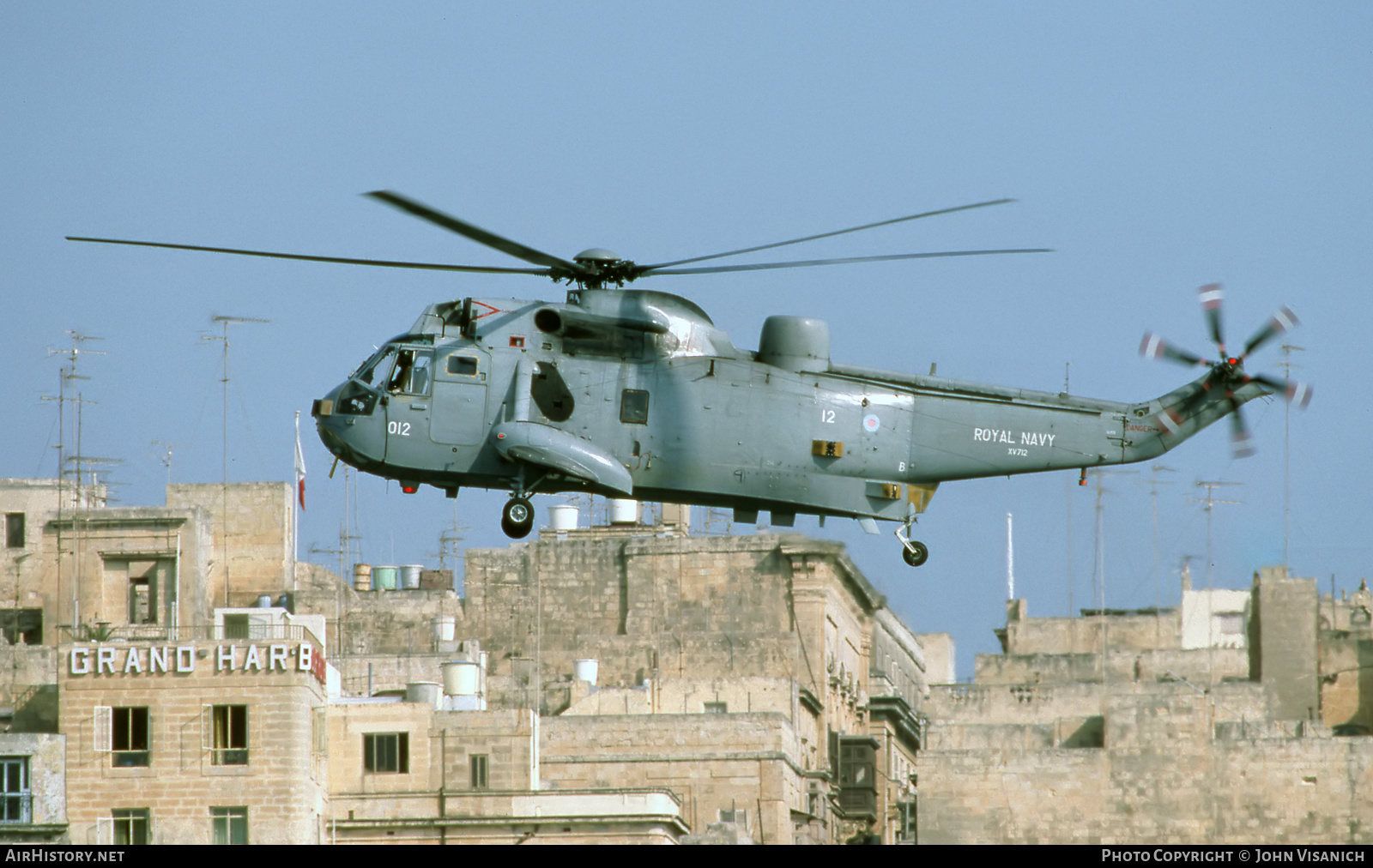 Aircraft Photo of XV712 | Westland WS-61 Sea King HAS6 | UK - Navy | AirHistory.net #516820