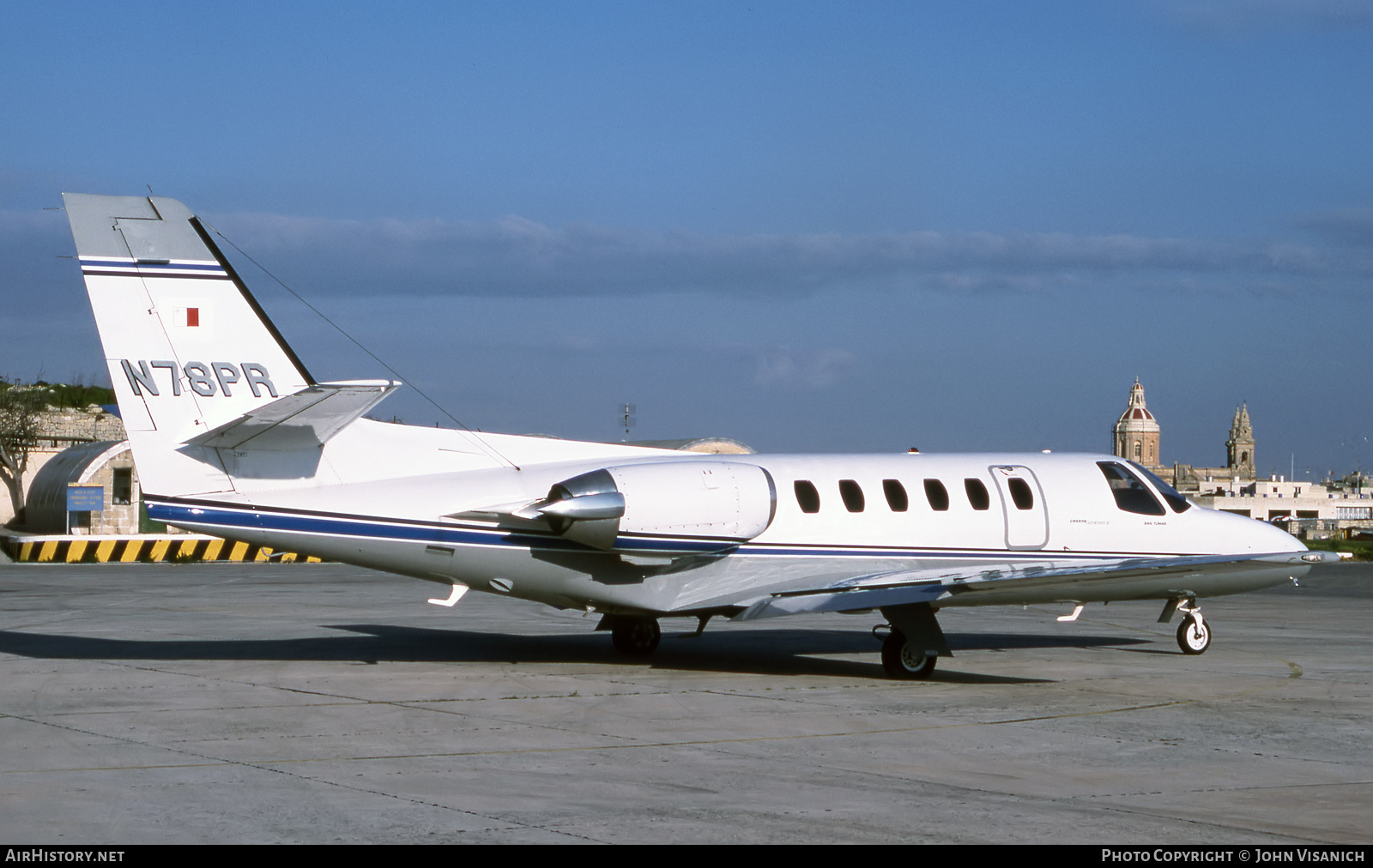 Aircraft Photo of N78PR | Cessna 550 Citation II | AirHistory.net #516823