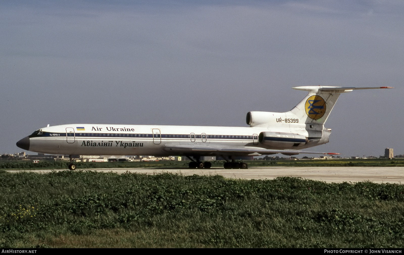 Aircraft Photo of UR-85399 | Tupolev Tu-154B-2 | Air Ukraine | AirHistory.net #516824