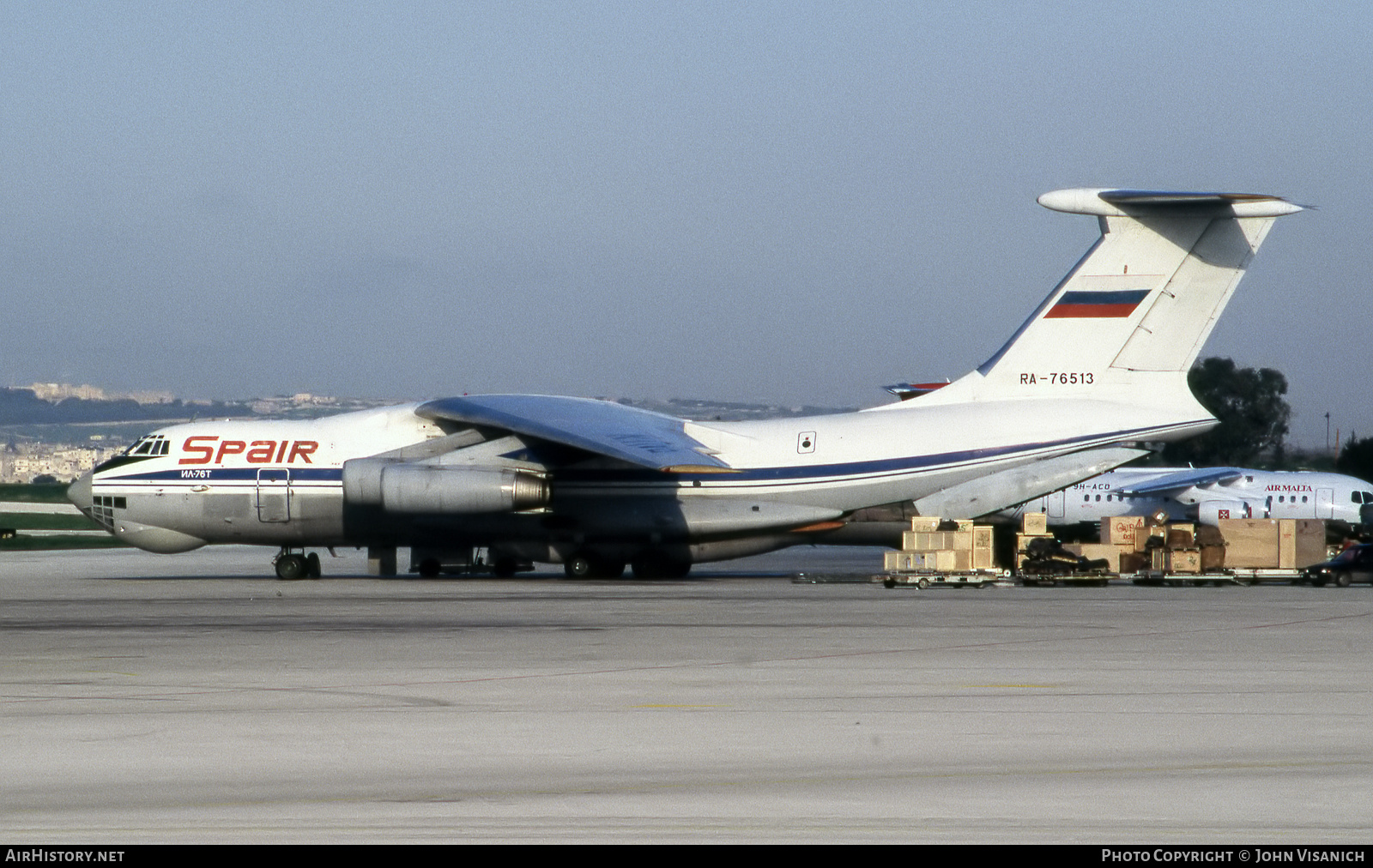 Aircraft Photo of RA-76513 | Ilyushin Il-76T | SPAIR Air Transport Corporation | AirHistory.net #516827
