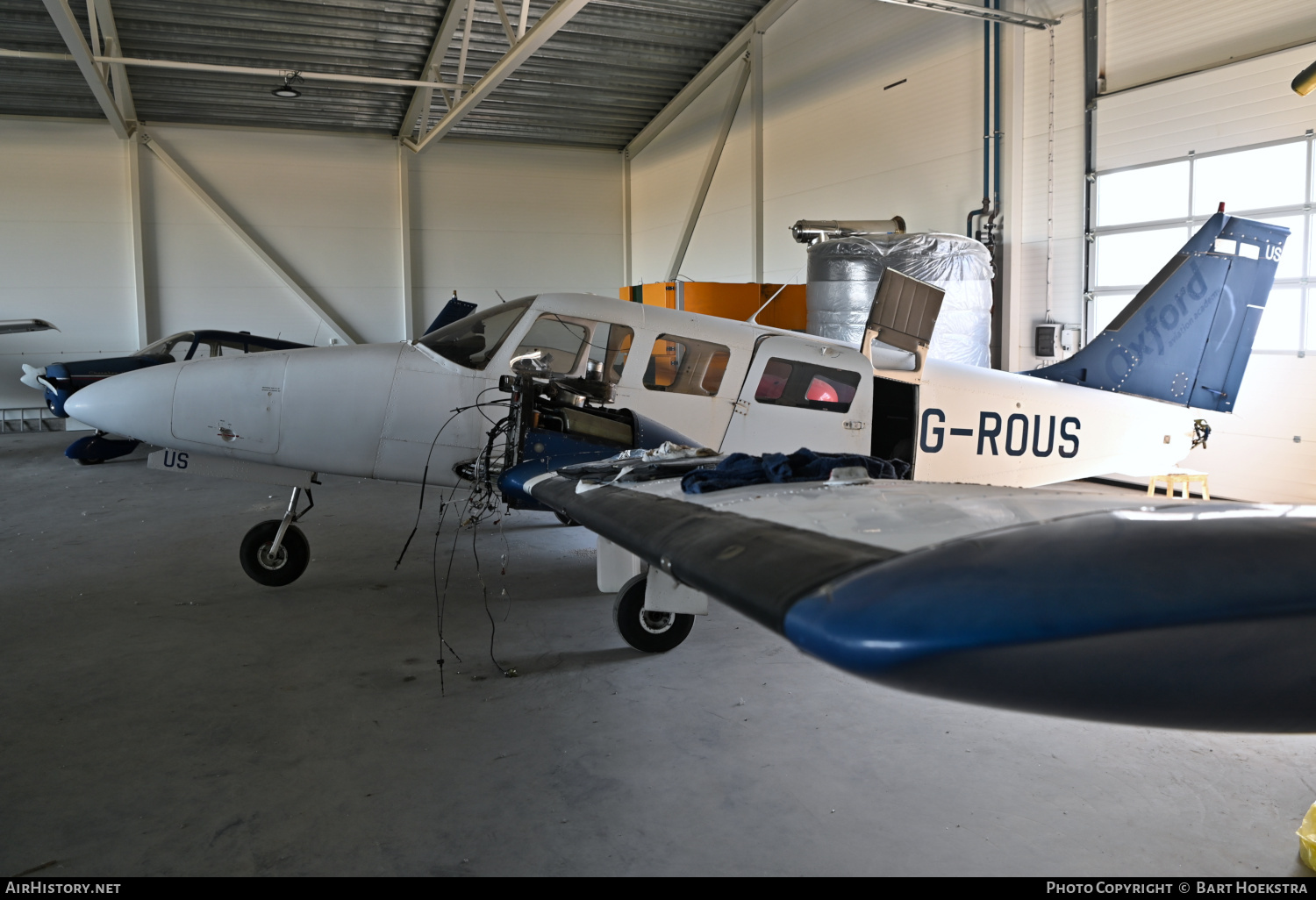 Aircraft Photo of G-ROUS | Piper PA-34-200T Seneca II | AirHistory.net #516832