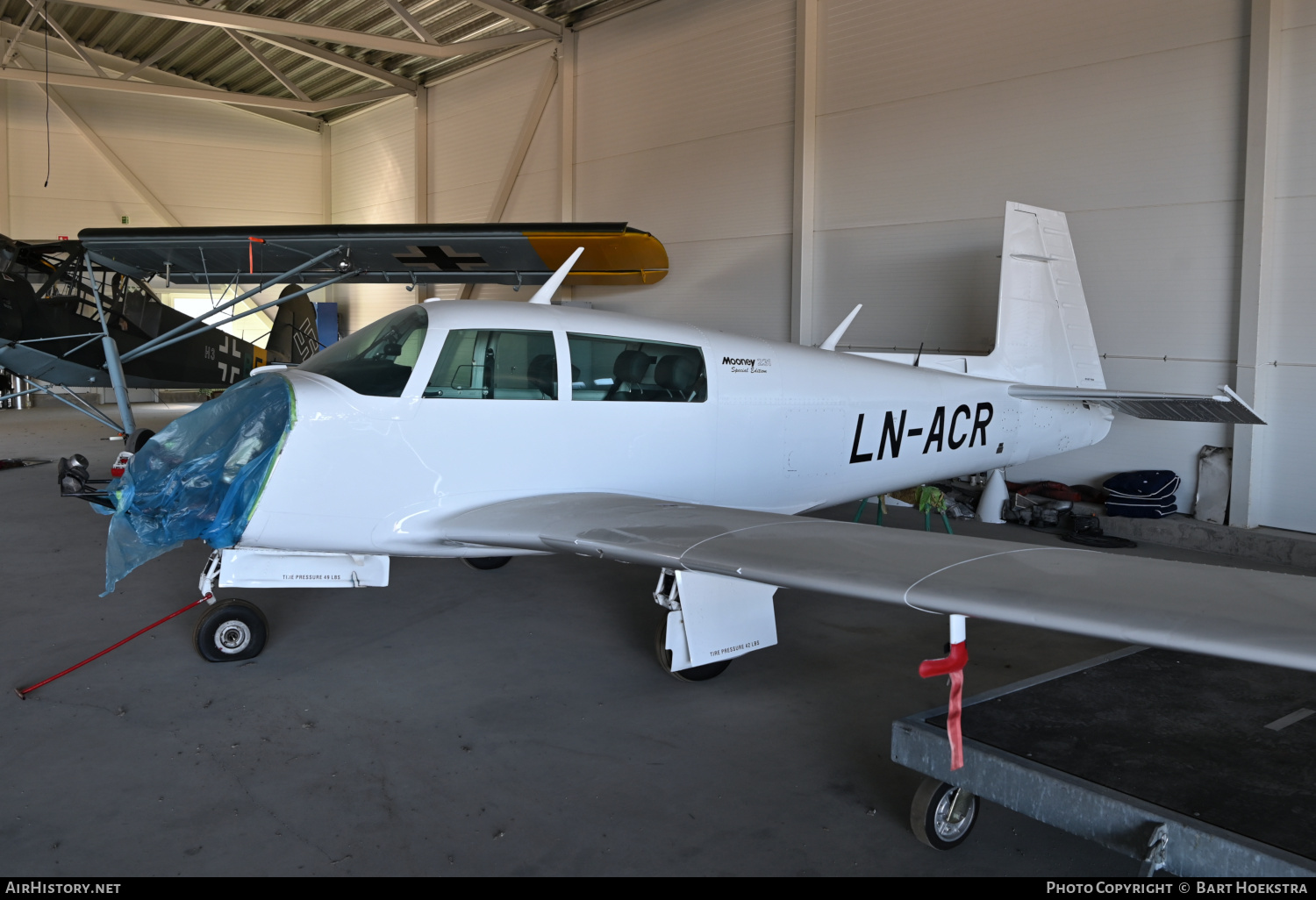 Aircraft Photo of LN-ACR | Mooney M-20K 231 | AirHistory.net #516834