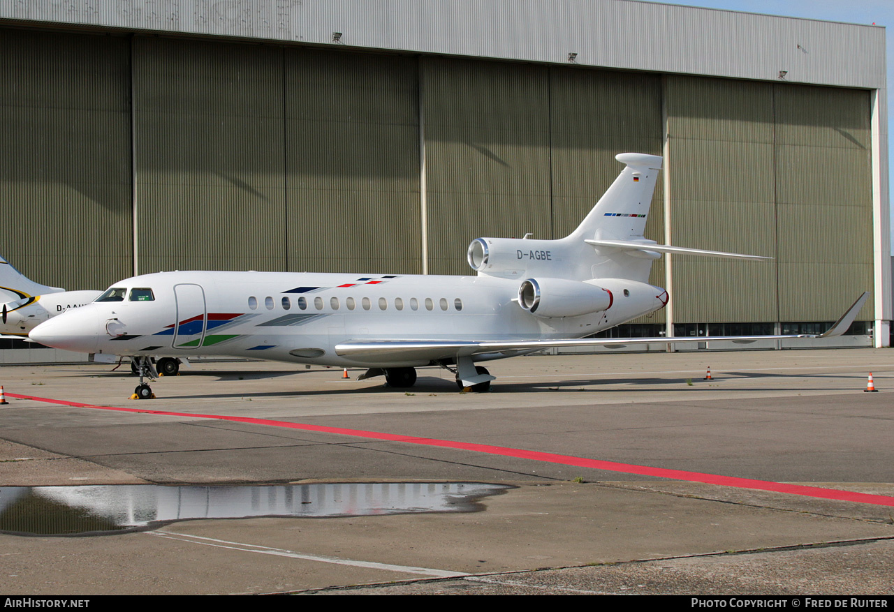 Aircraft Photo of D-AGBE | Dassault Falcon 7X | AirHistory.net #516838