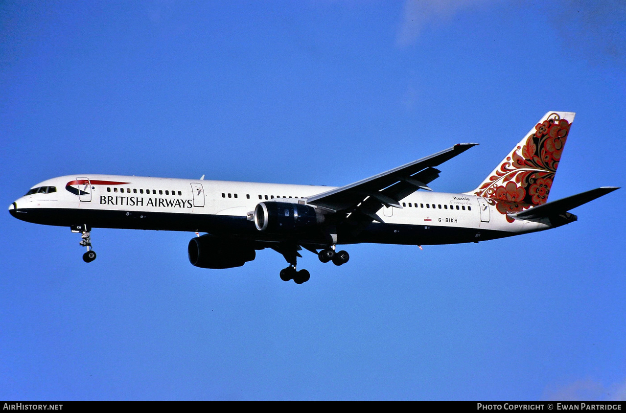Aircraft Photo of G-BIKH | Boeing 757-236 | British Airways | AirHistory.net #516842