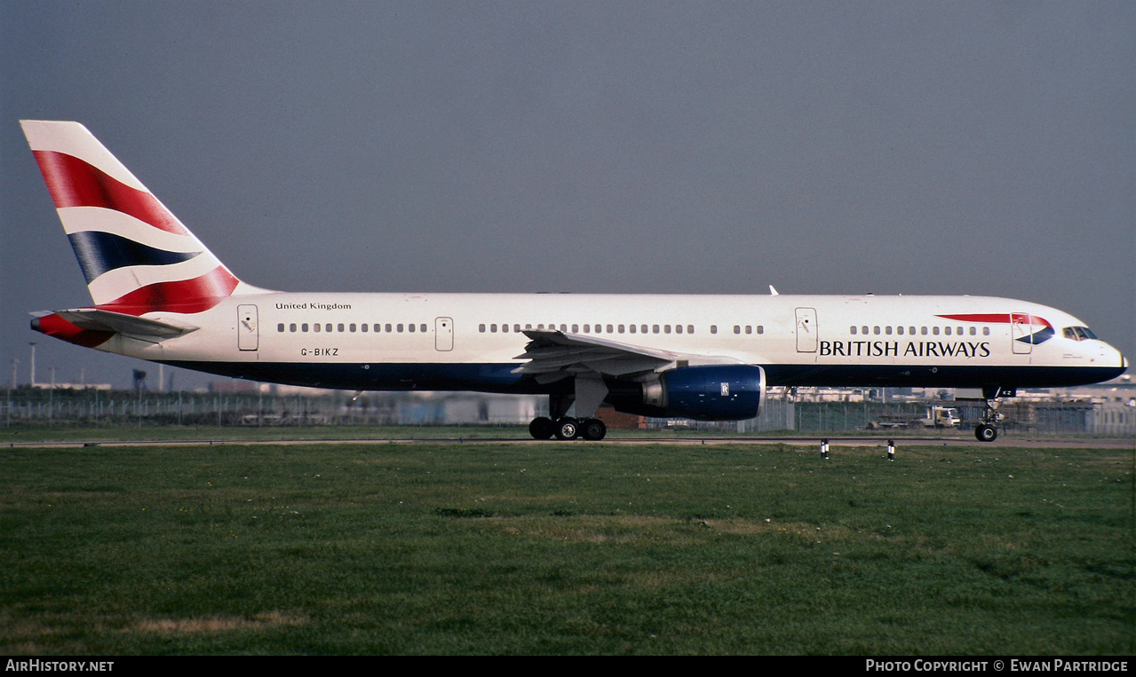 Aircraft Photo of G-BIKZ | Boeing 757-236 | British Airways | AirHistory.net #516843