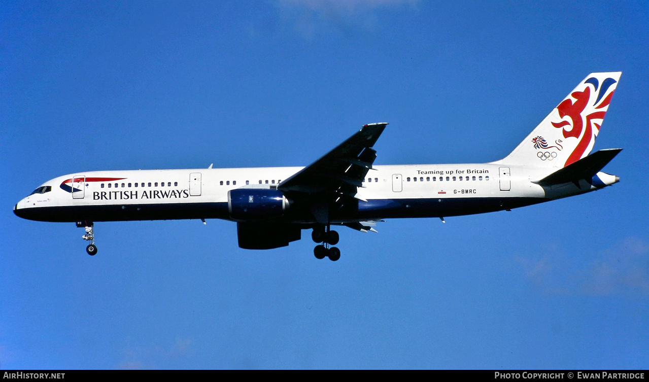 Aircraft Photo of G-BMRC | Boeing 757-236 | British Airways | AirHistory.net #516844