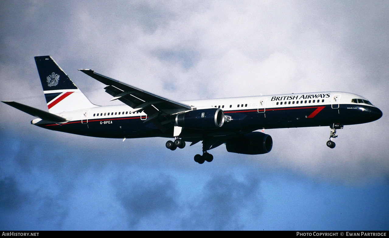 Aircraft Photo of G-BPEA | Boeing 757-236 | British Airways | AirHistory.net #516846