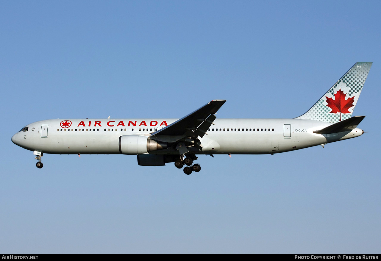 Aircraft Photo of C-GLCA | Boeing 767-375/ER | Air Canada | AirHistory.net #516861