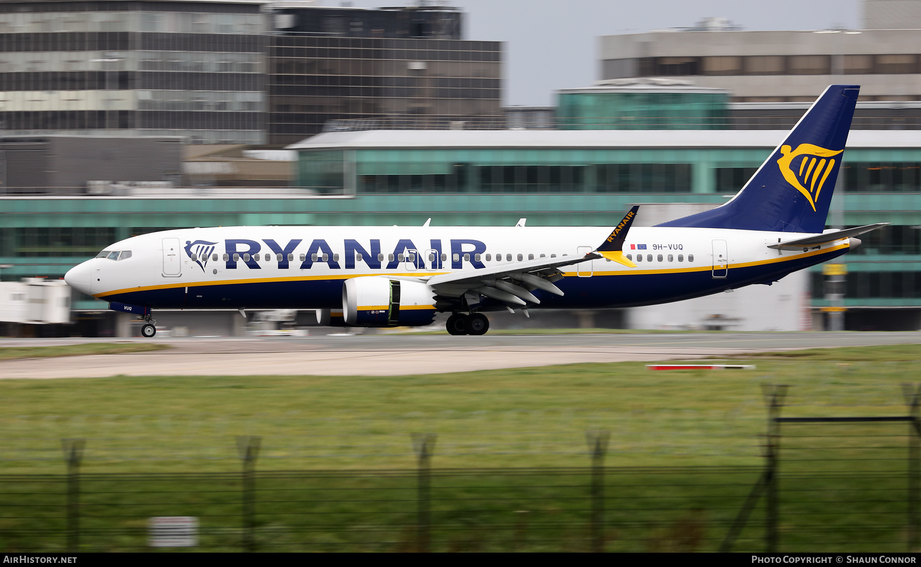 Aircraft Photo of 9H-VUQ | Boeing 737-8200 Max 200 | Ryanair | AirHistory.net #516862