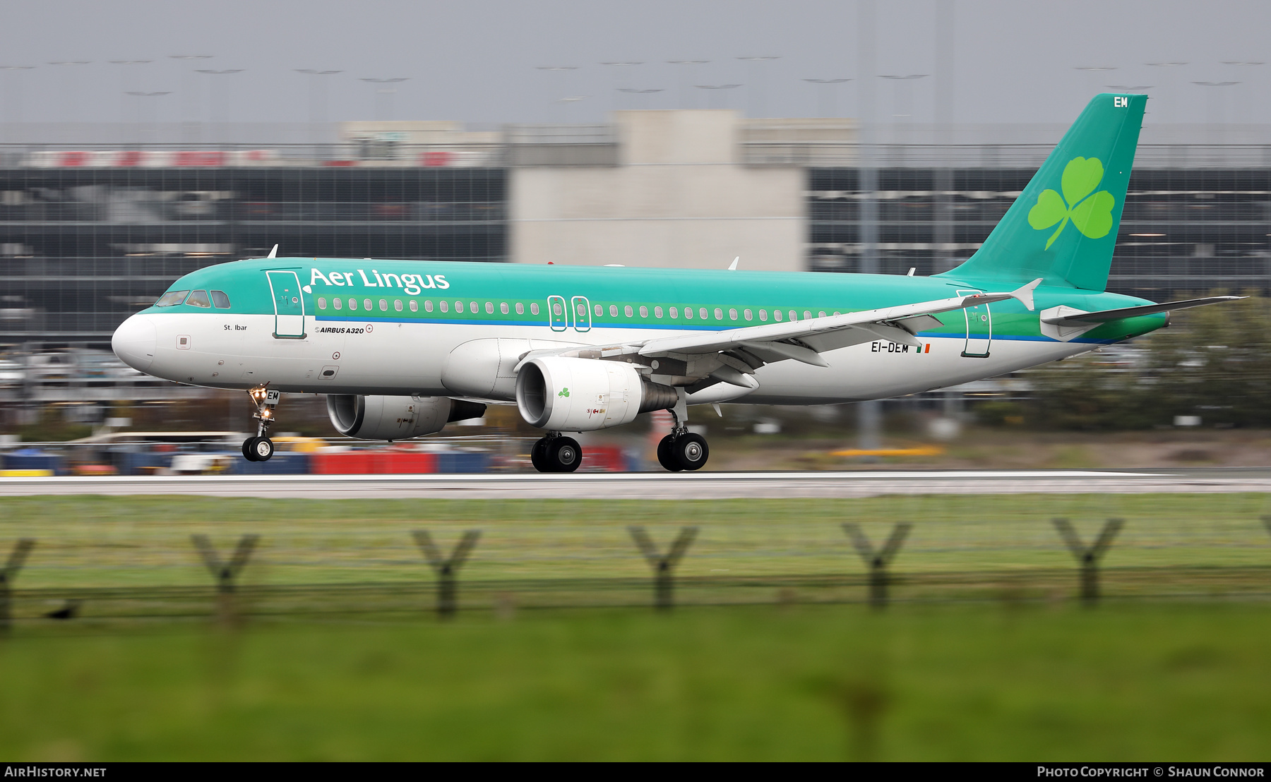 Aircraft Photo of EI-DEM | Airbus A320-214 | Aer Lingus | AirHistory.net #516865