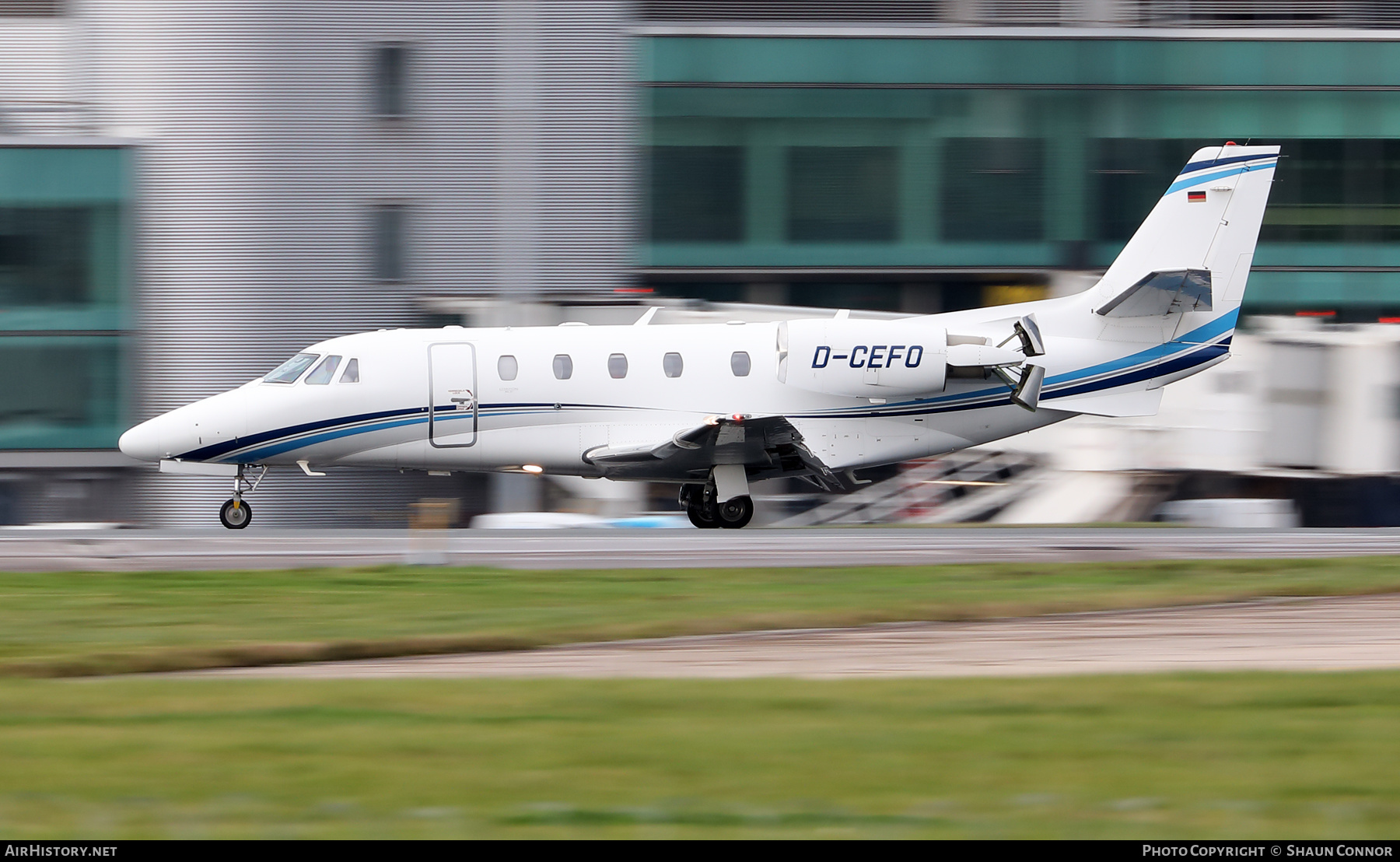 Aircraft Photo of D-CEFO | Cessna 560XL Citation XLS+ | AirHistory.net #516866