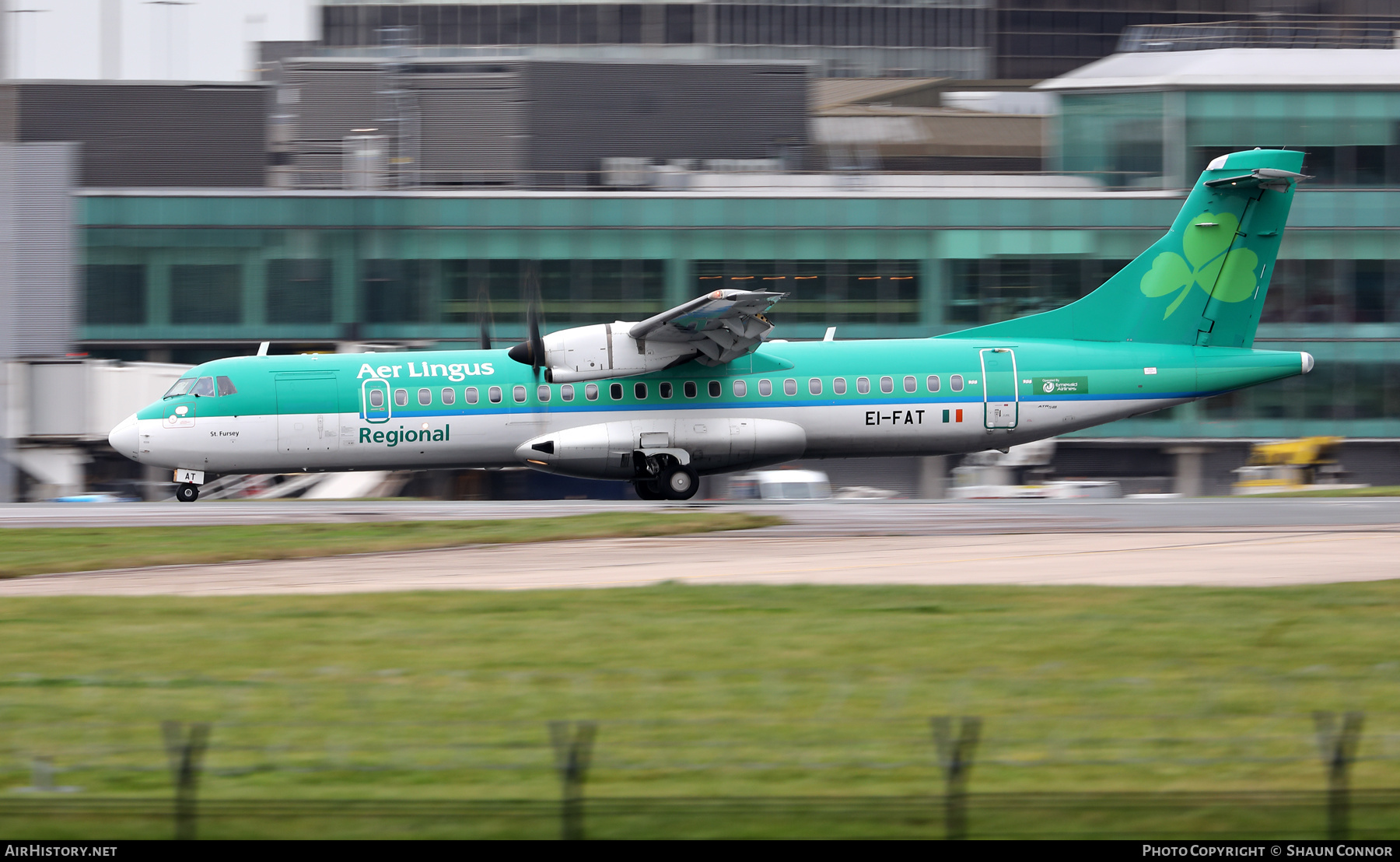 Aircraft Photo of EI-FAT | ATR ATR-72-600 (ATR-72-212A) | Aer Lingus Regional | AirHistory.net #516867