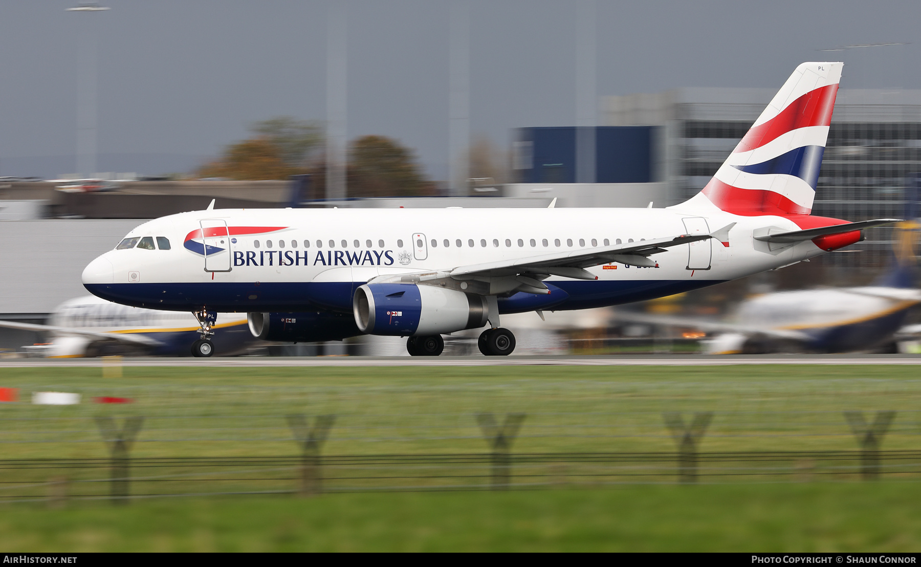Aircraft Photo of G-EUPL | Airbus A319-131 | British Airways | AirHistory.net #516869