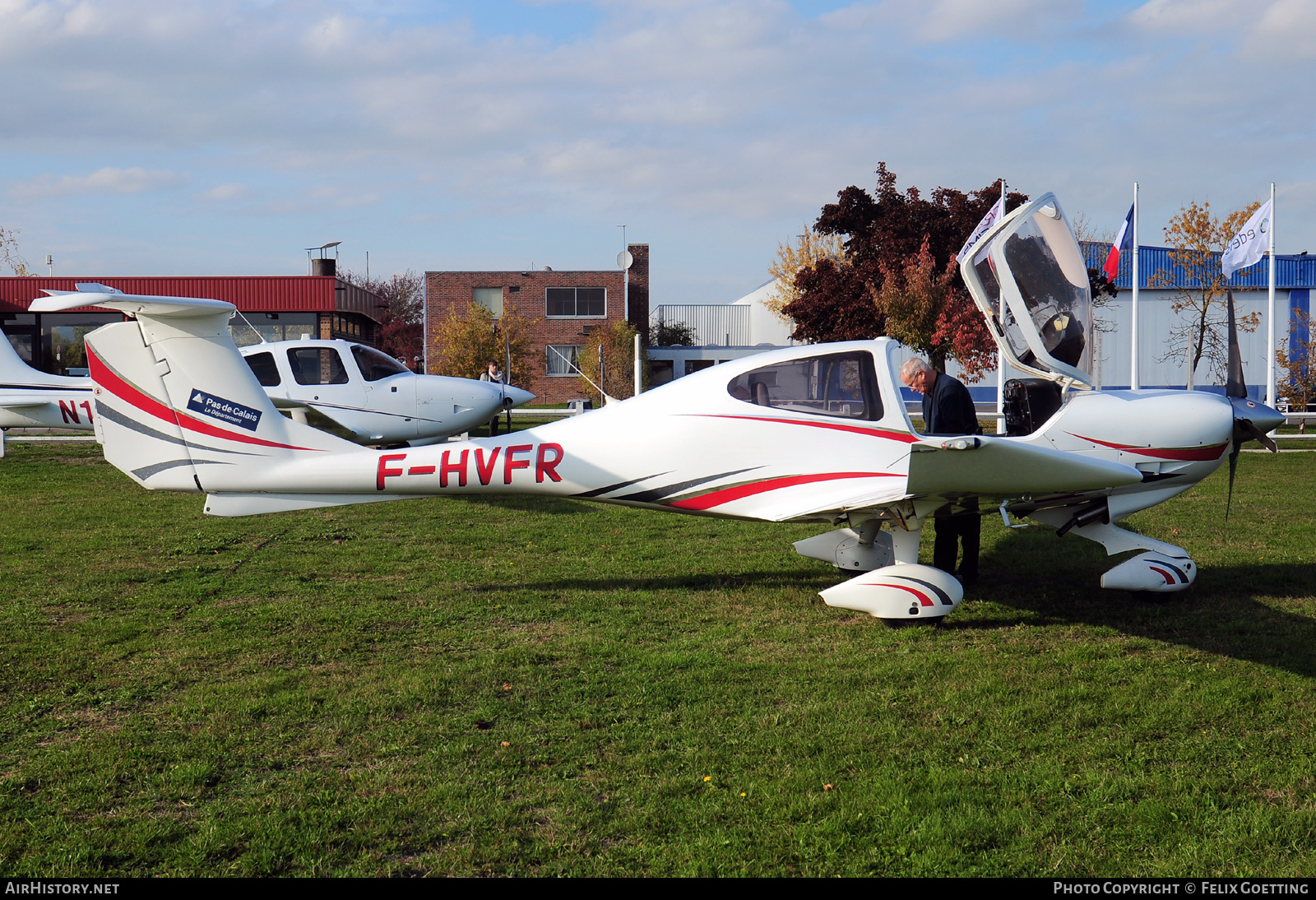 Aircraft Photo of F-HVFR | Diamond DA40D Diamond Star TDI | AirHistory.net #516870