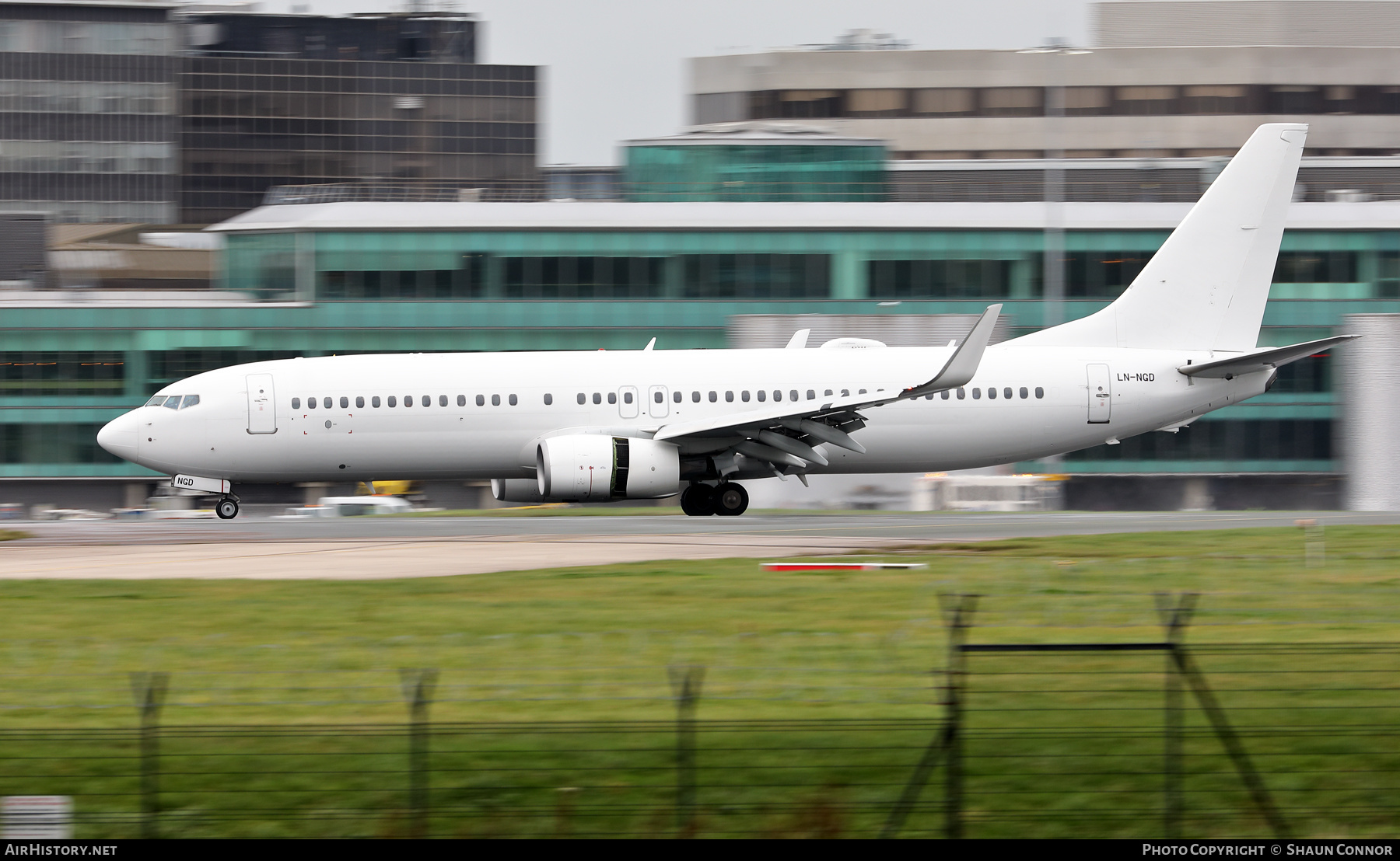 Aircraft Photo of LN-NGD | Boeing 737-8JP | AirHistory.net #516871