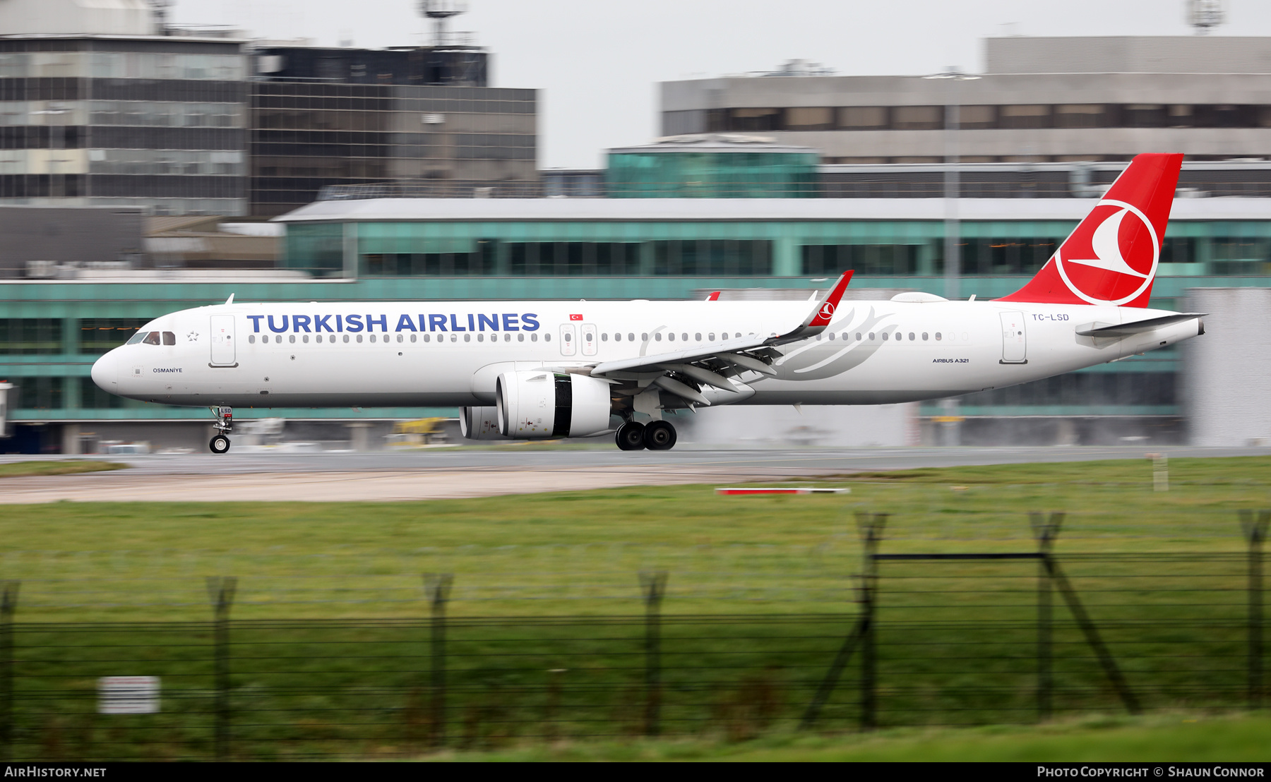 Aircraft Photo of TC-LSD | Airbus A321-271NX | Turkish Airlines | AirHistory.net #516872