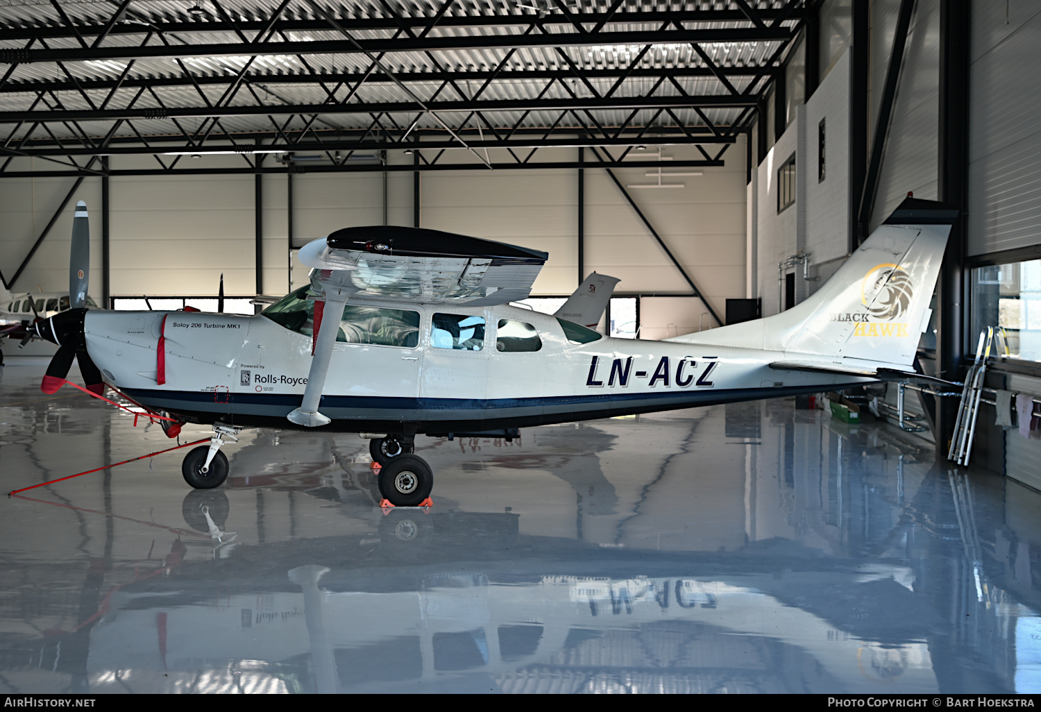 Aircraft Photo of LN-ACZ | Cessna U206G/Soloy Turbine 206 | Skydive Blackhawk | AirHistory.net #516876