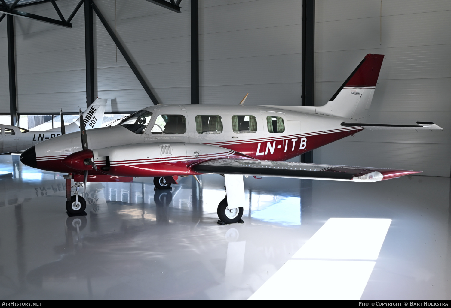 Aircraft Photo of LN-ITB | Piper PA-31-310 Navajo C | Norrønafly | AirHistory.net #516879