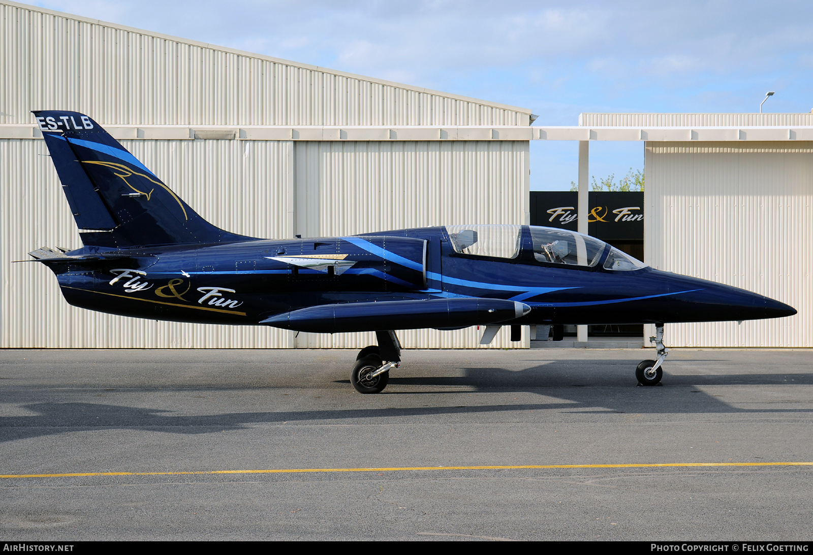 Aircraft Photo of ES-TLB | Aero L-39C Albatros | Fly & Fun | AirHistory.net #516882