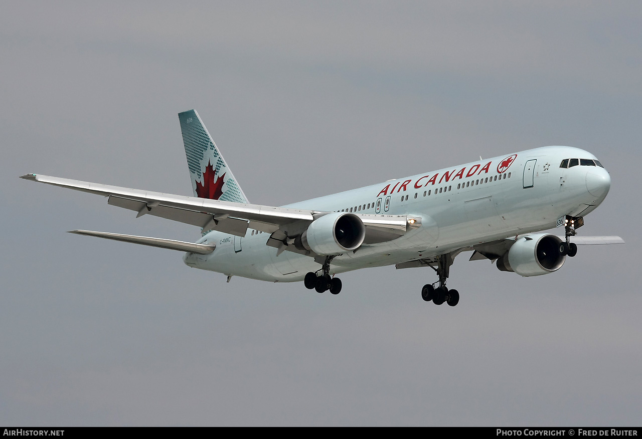 Aircraft Photo of C-FMXC | Boeing 767-333/ER | Air Canada | AirHistory.net #516887