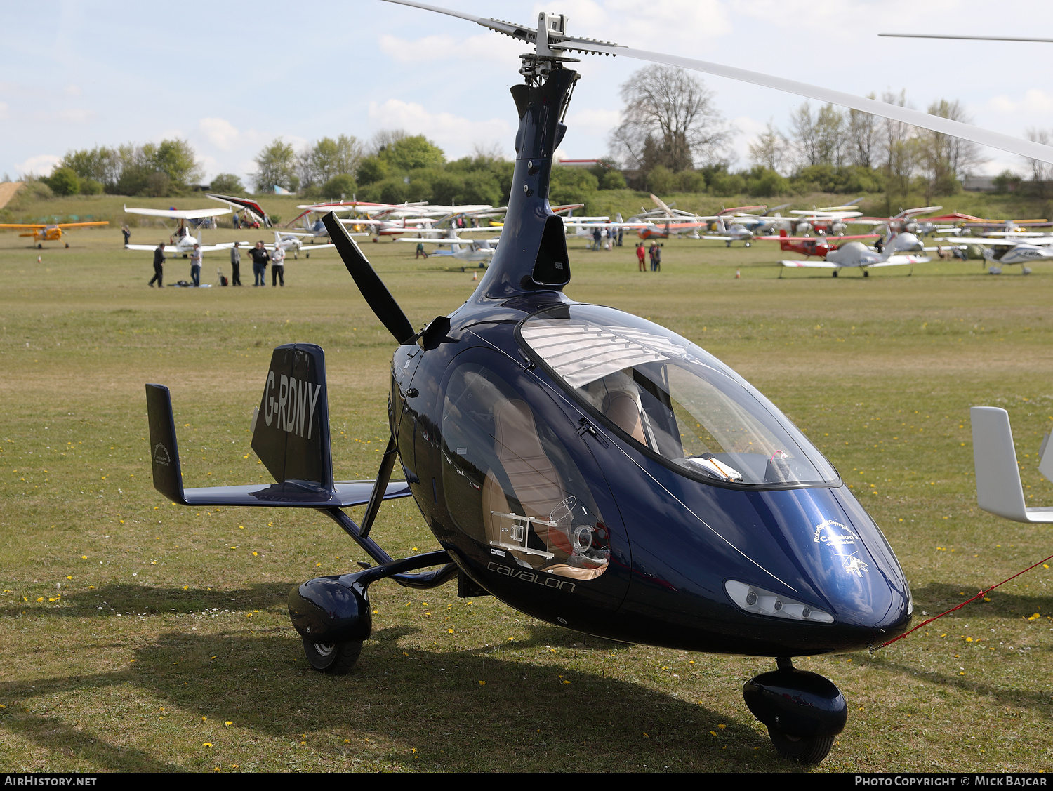 Aircraft Photo of G-RDNY | RotorSport UK Cavalon | AirHistory.net #516893