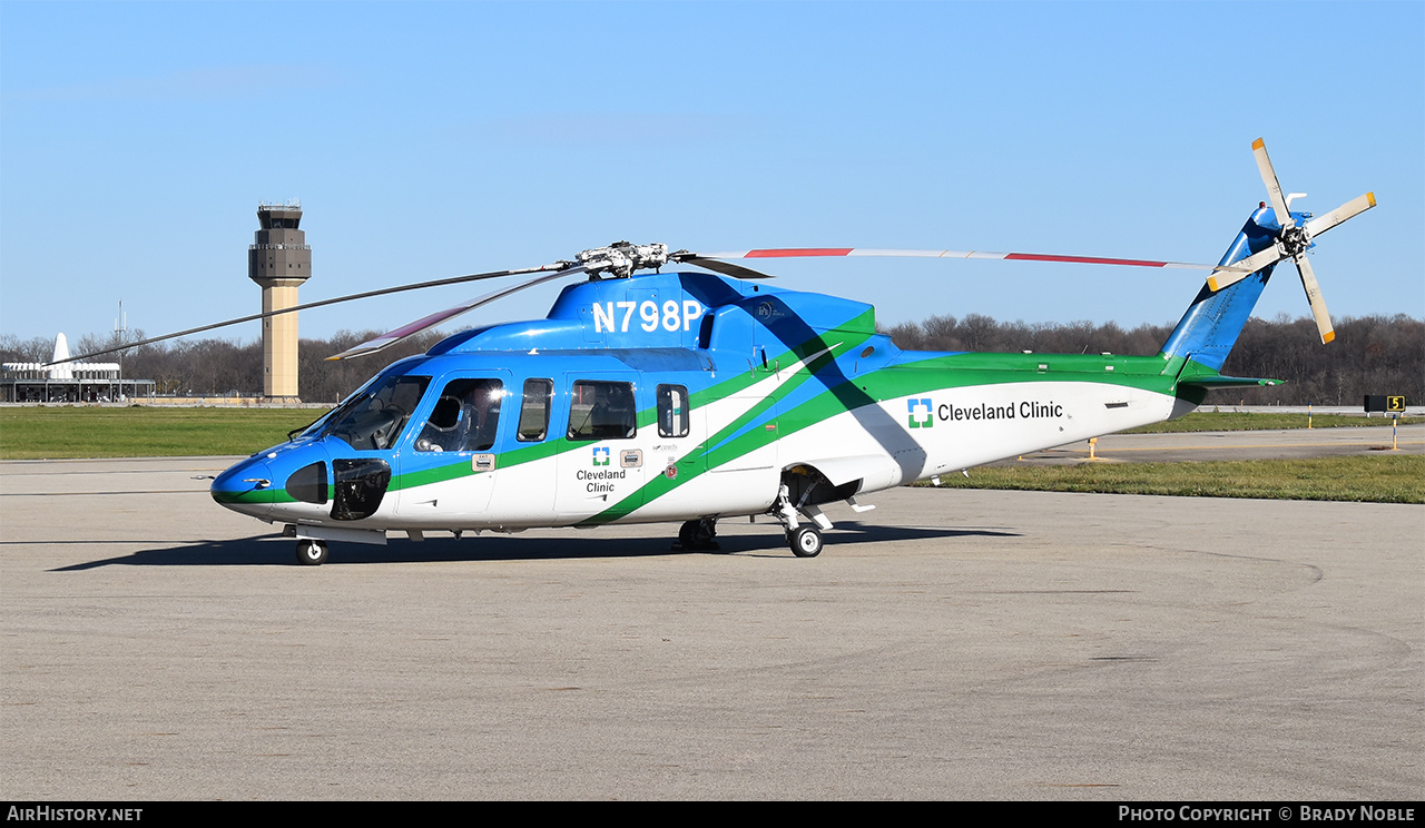 Aircraft Photo of N798P | Sikorsky S-76C | Cleveland Clinic | AirHistory.net #516896