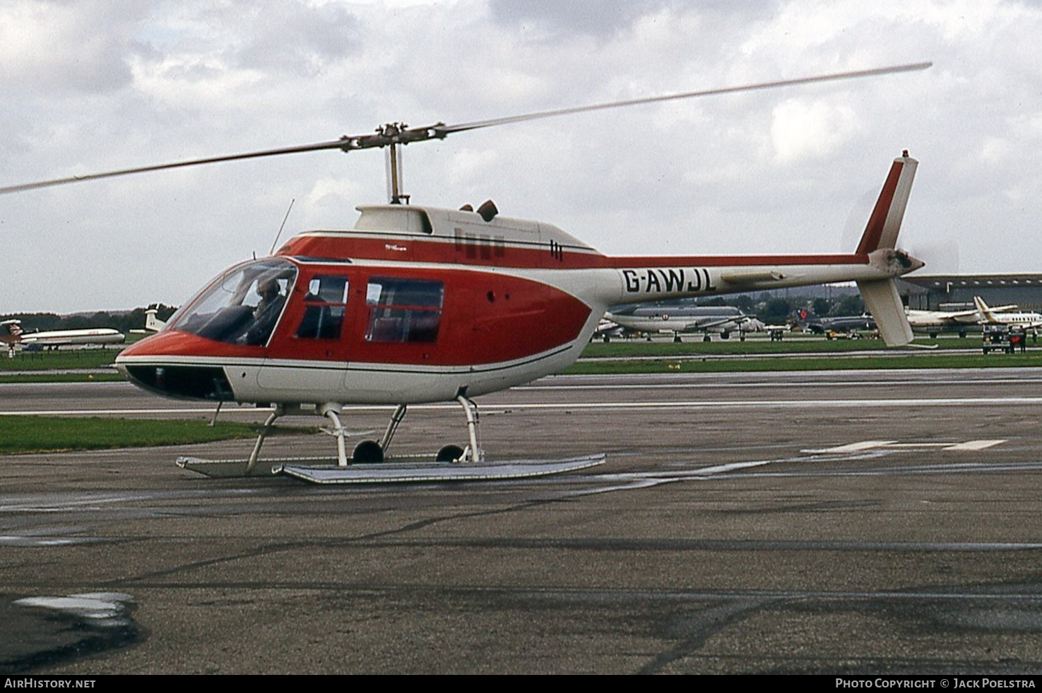 Aircraft Photo of G-AWJL | Bell 206A JetRanger | AirHistory.net #516899