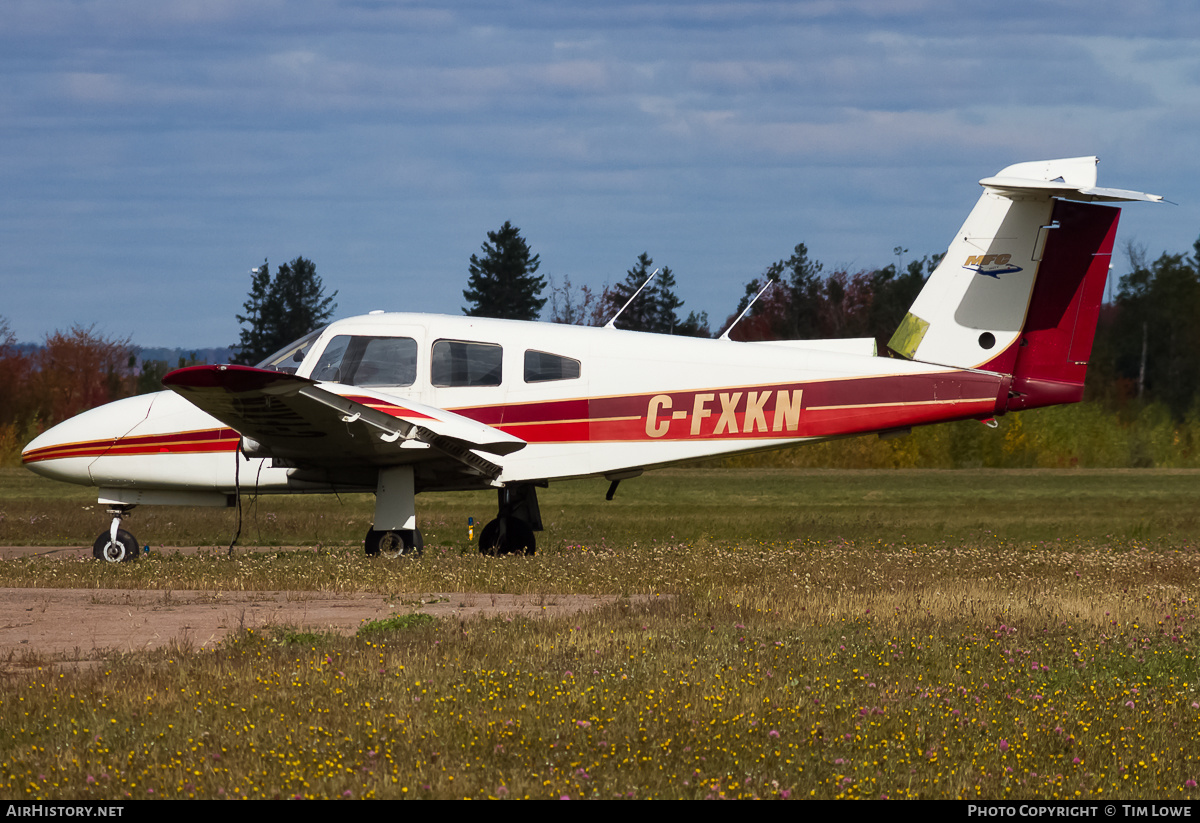 Aircraft Photo of C-FXKN | Piper PA-44-180 Seminole | Moncton Flight College | AirHistory.net #516903