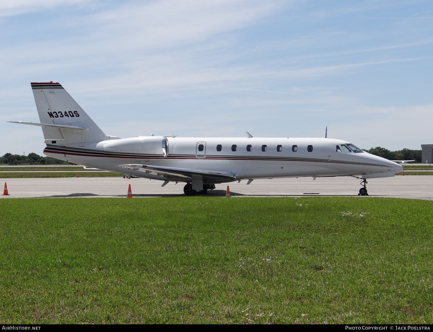 Aircraft Photo of N334QS | Cessna 680 Citation Sovereign | AirHistory.net #516905