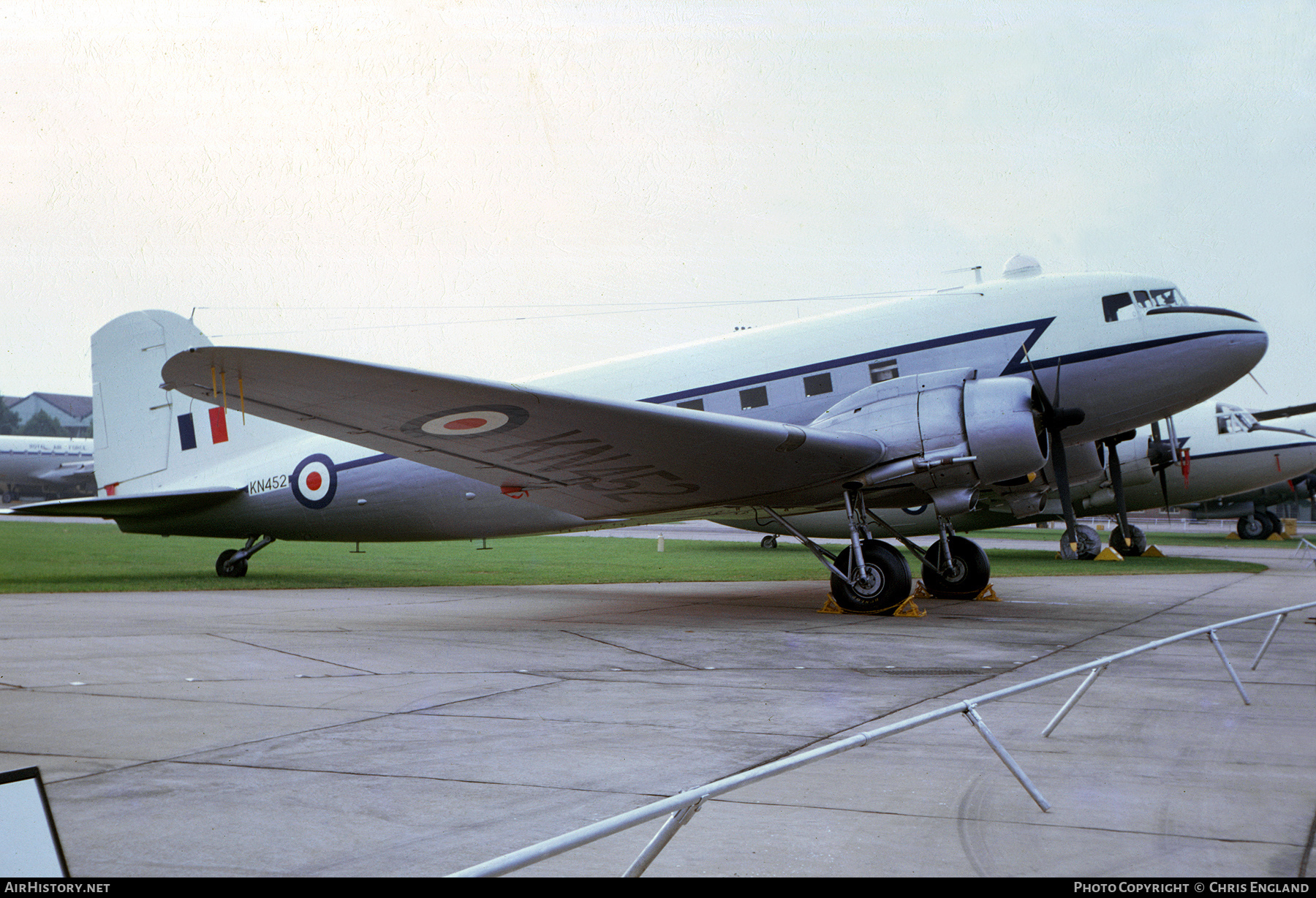Aircraft Photo of KN452 | Douglas C-47B Dakota Mk.4 | UK - Air Force | AirHistory.net #516907