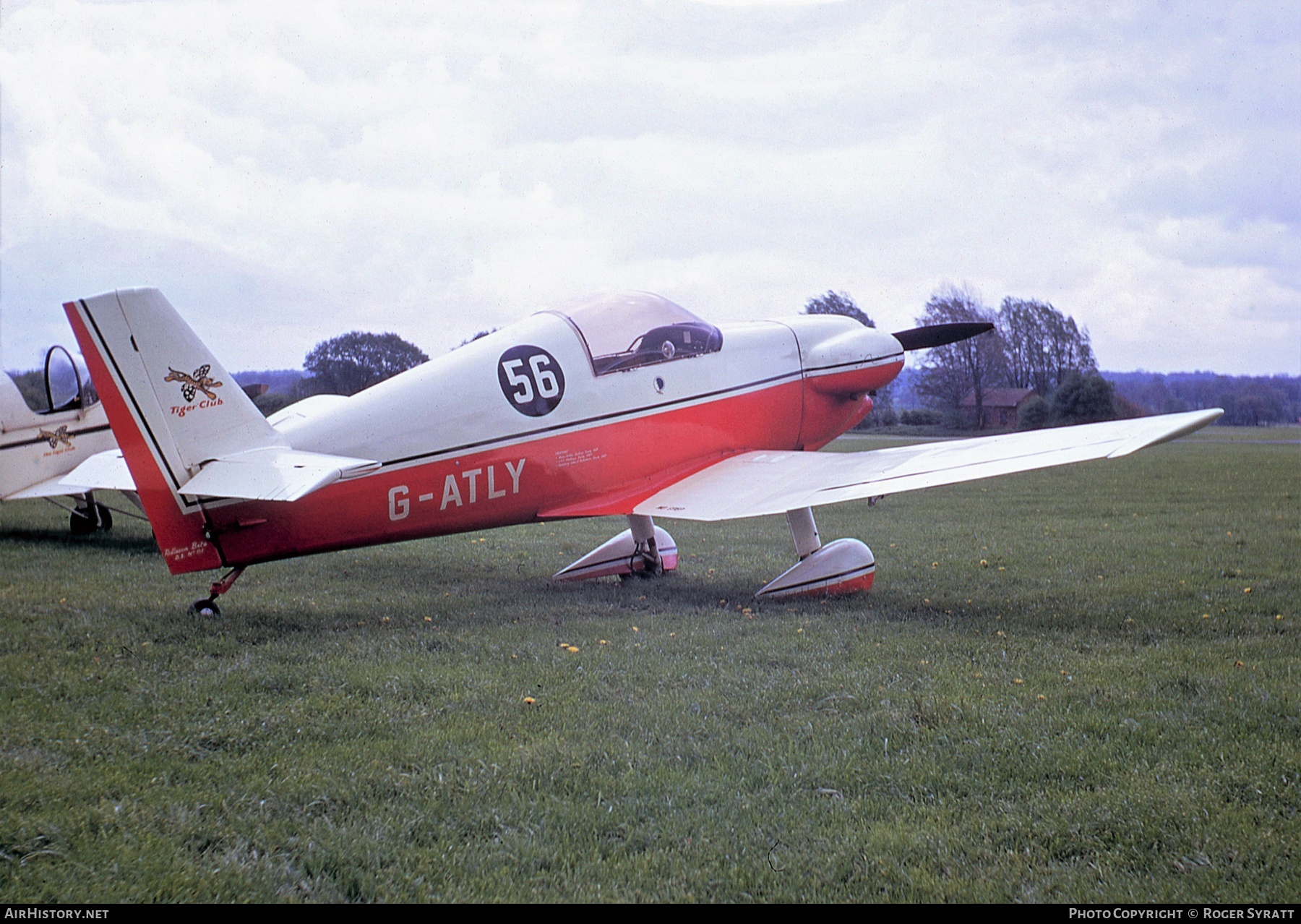 Aircraft Photo of G-ATLY | Rollason Beta B1 | The Tiger Club | AirHistory.net #516909