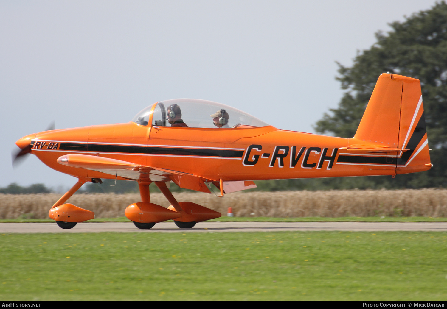 Aircraft Photo of G-RVCH | Van's RV-8A | AirHistory.net #516910