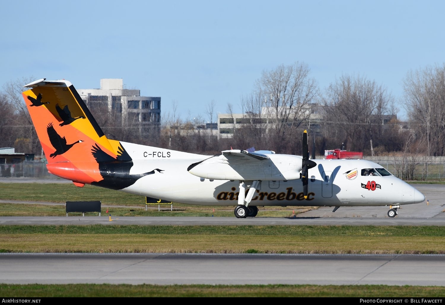 Aircraft Photo of C-FCLS | De Havilland Canada DHC-8-106 Dash 8 | Air Creebec | AirHistory.net #516912