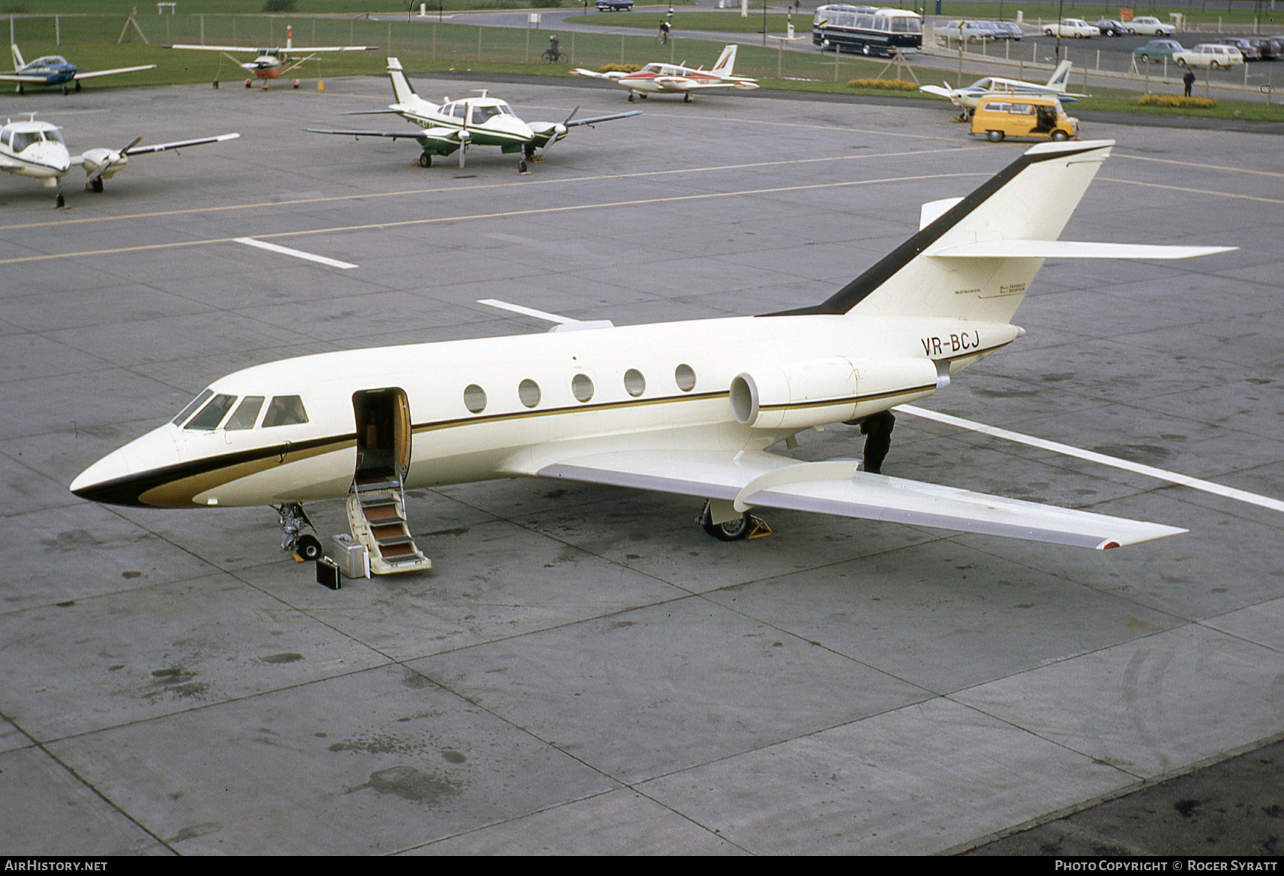 Aircraft Photo of VR-BCJ | Dassault Falcon 20C | AirHistory.net #516914