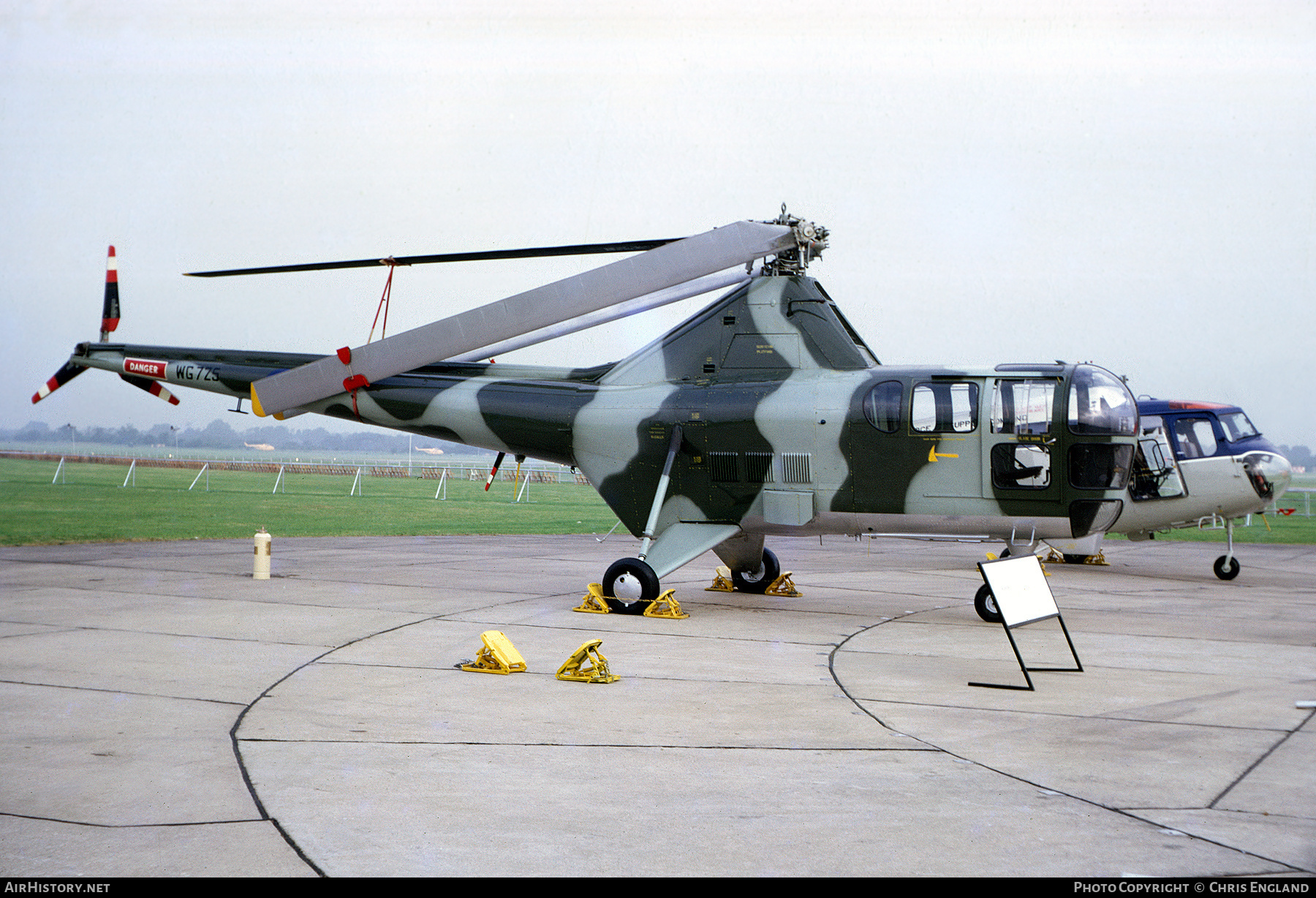 Aircraft Photo of WG725 | Westland WS-51 Dragonfly HR.3 | UK - Air Force | AirHistory.net #516917