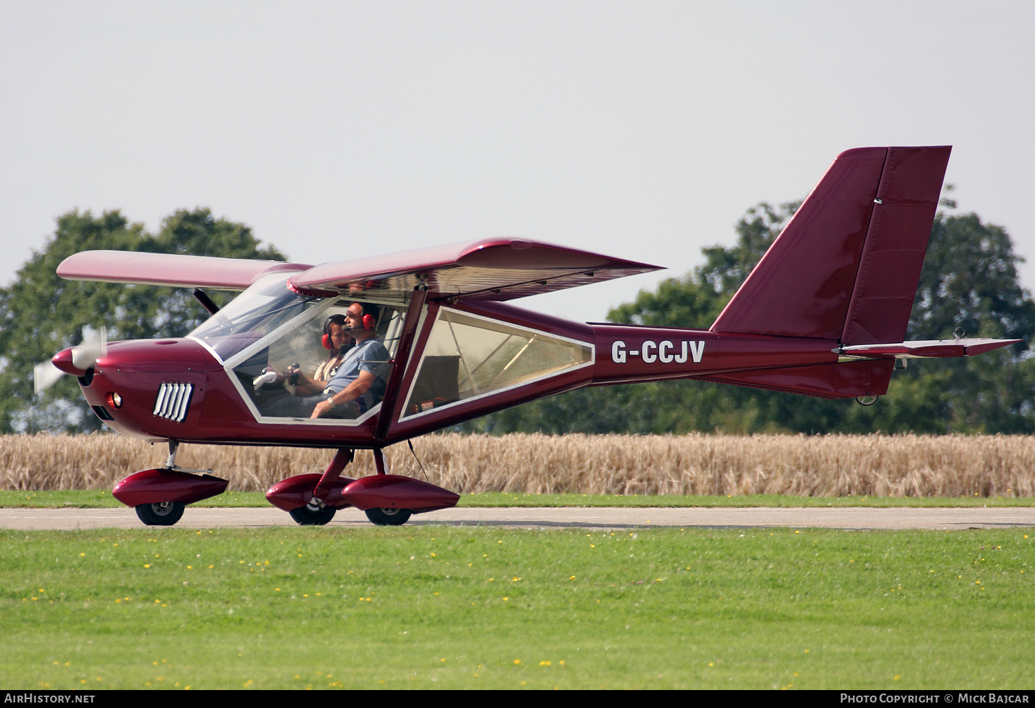 Aircraft Photo of G-CCJV | Aeroprakt A22 Foxbat | AirHistory.net #516918