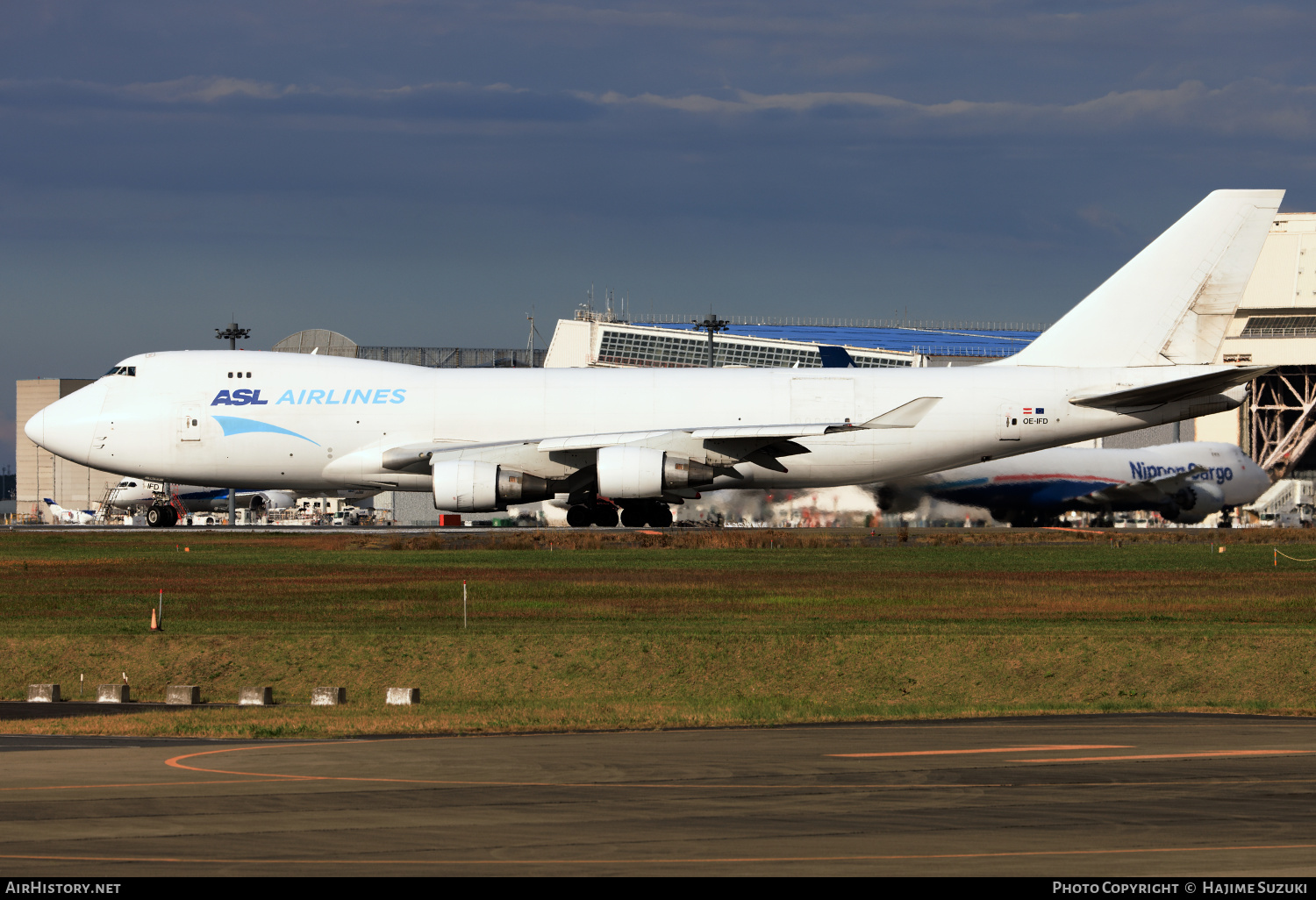 Aircraft Photo of OE-IFD | Boeing 747-4B5F/ER/SCD | ASL Airlines | AirHistory.net #516919