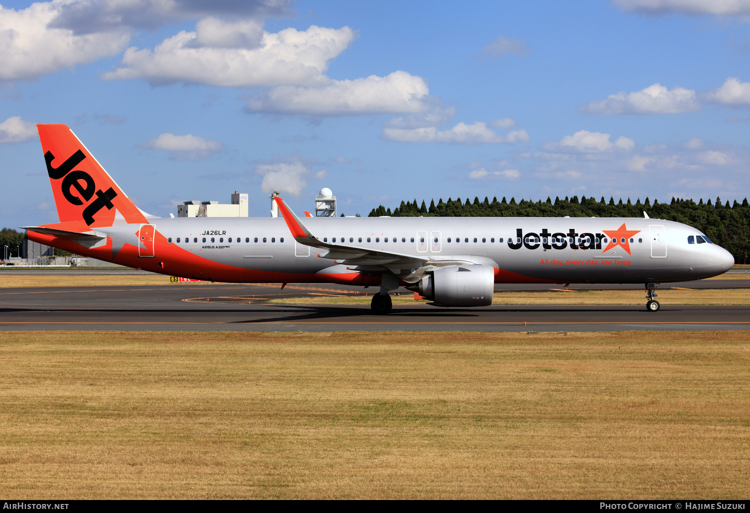 Aircraft Photo of JA26LR | Airbus A321-251NX | Jetstar Airways | AirHistory.net #516920