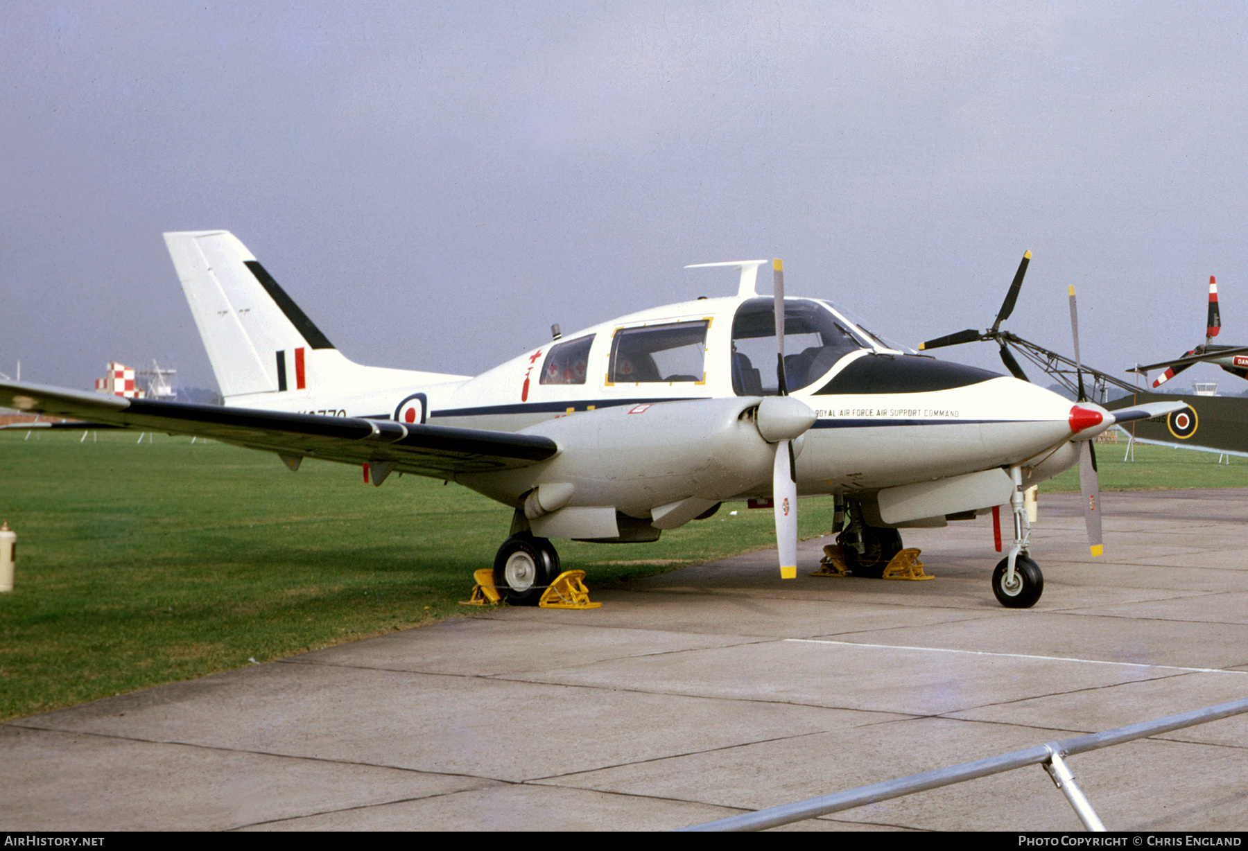 Aircraft Photo of XS779 | Beagle B.206 Basset CC.1 | UK - Air Force | AirHistory.net #516922