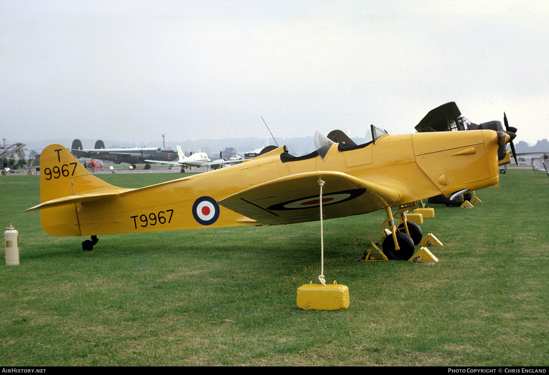 Aircraft Photo of G-AKKR / T9967 | Miles M.14 Magister | UK - Air Force | AirHistory.net #516924