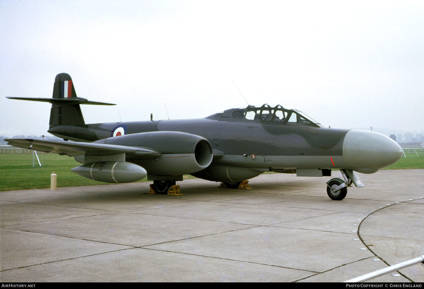 Aircraft Photo of WM367 | Gloster Meteor NF13 | UK - Air Force | AirHistory.net #516925