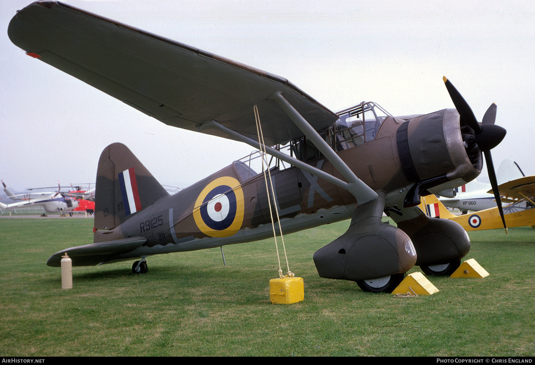 Aircraft Photo of R9125 | Westland Lysander Mk.III | UK - Air Force | AirHistory.net #516926