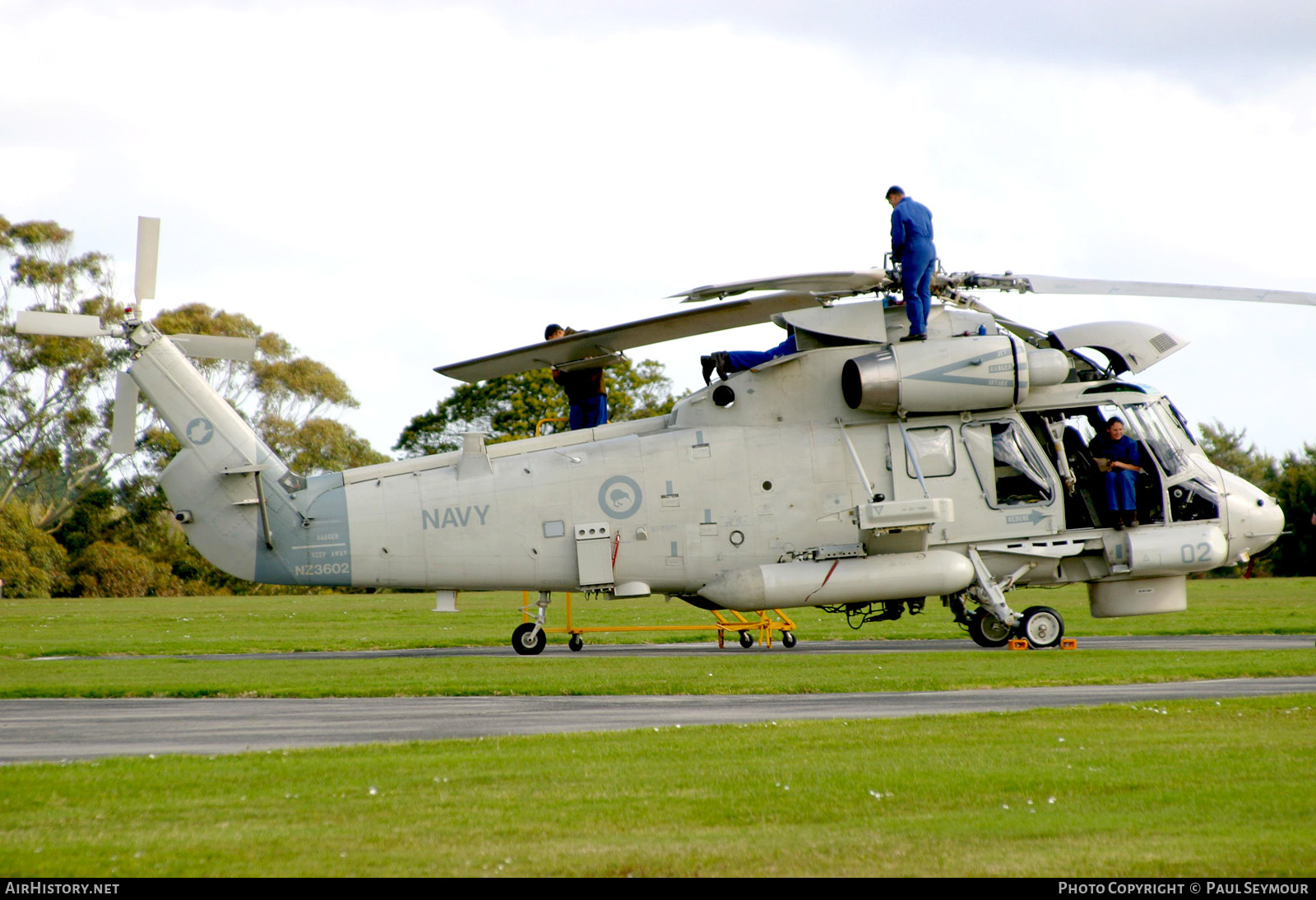 Aircraft Photo of NZ3602 | Kaman SH-2G(NZ) Super Seasprite (K-894) | New Zealand - Navy | AirHistory.net #516927