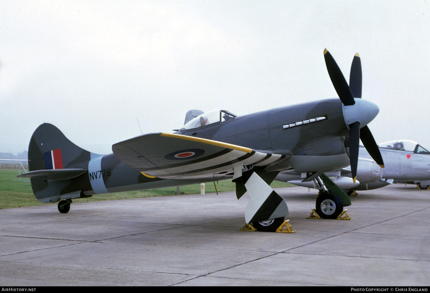 Aircraft Photo of NV778 | Hawker Tempest TT5 | UK - Air Force | AirHistory.net #516928