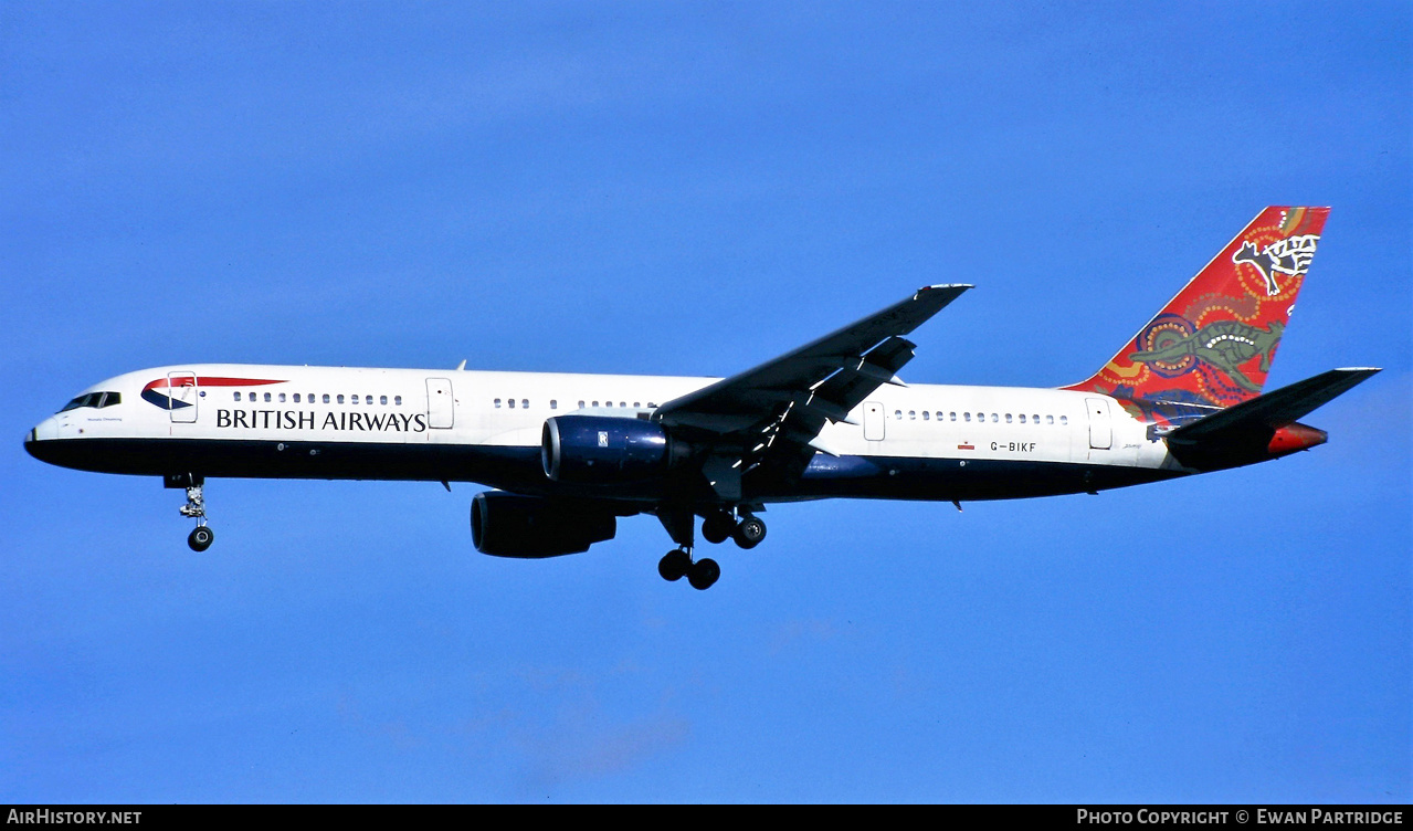 Aircraft Photo of G-BIKF | Boeing 757-236 | British Airways | AirHistory.net #516929