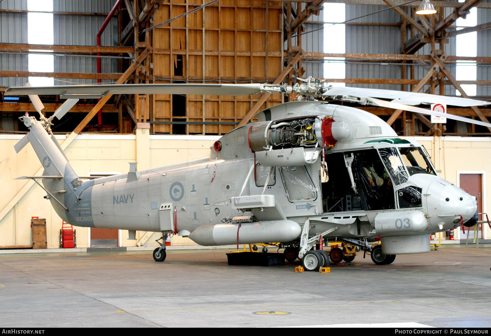 Aircraft Photo of NZ3603 | Kaman SH-2G(NZ) Super Seasprite (K-894) | New Zealand - Navy | AirHistory.net #516930