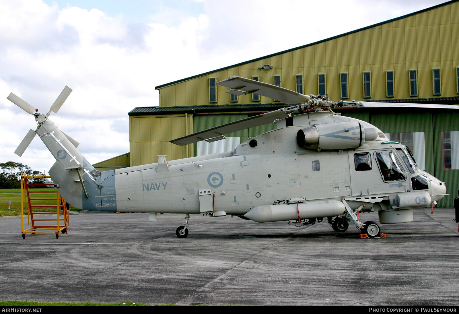 Aircraft Photo of NZ3604 | Kaman SH-2G(NZ) Super Seasprite (K-894) | New Zealand - Navy | AirHistory.net #516933