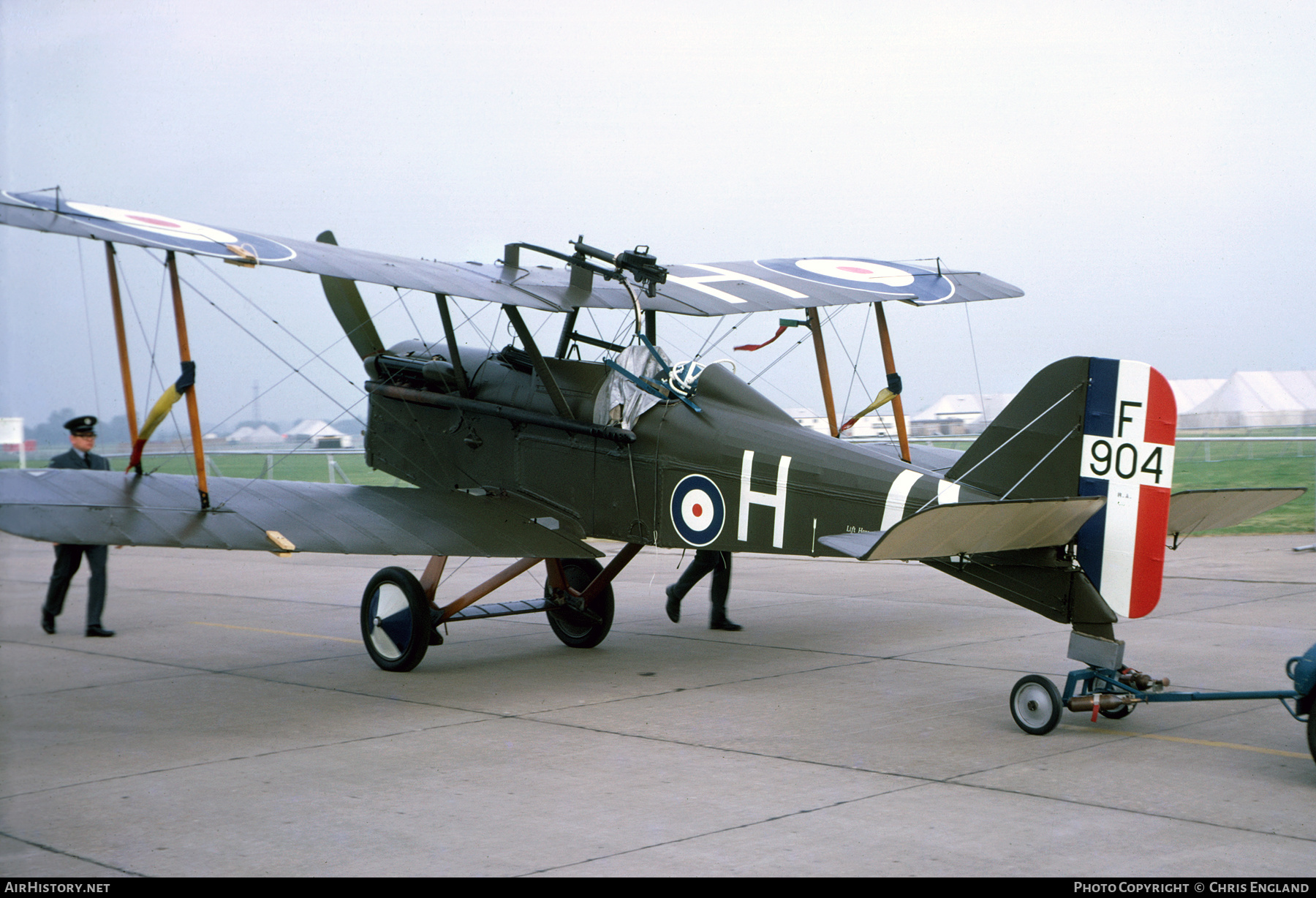 Aircraft Photo of F904 | Royal Aircraft Factory SE-5A | UK - Air Force | AirHistory.net #516943