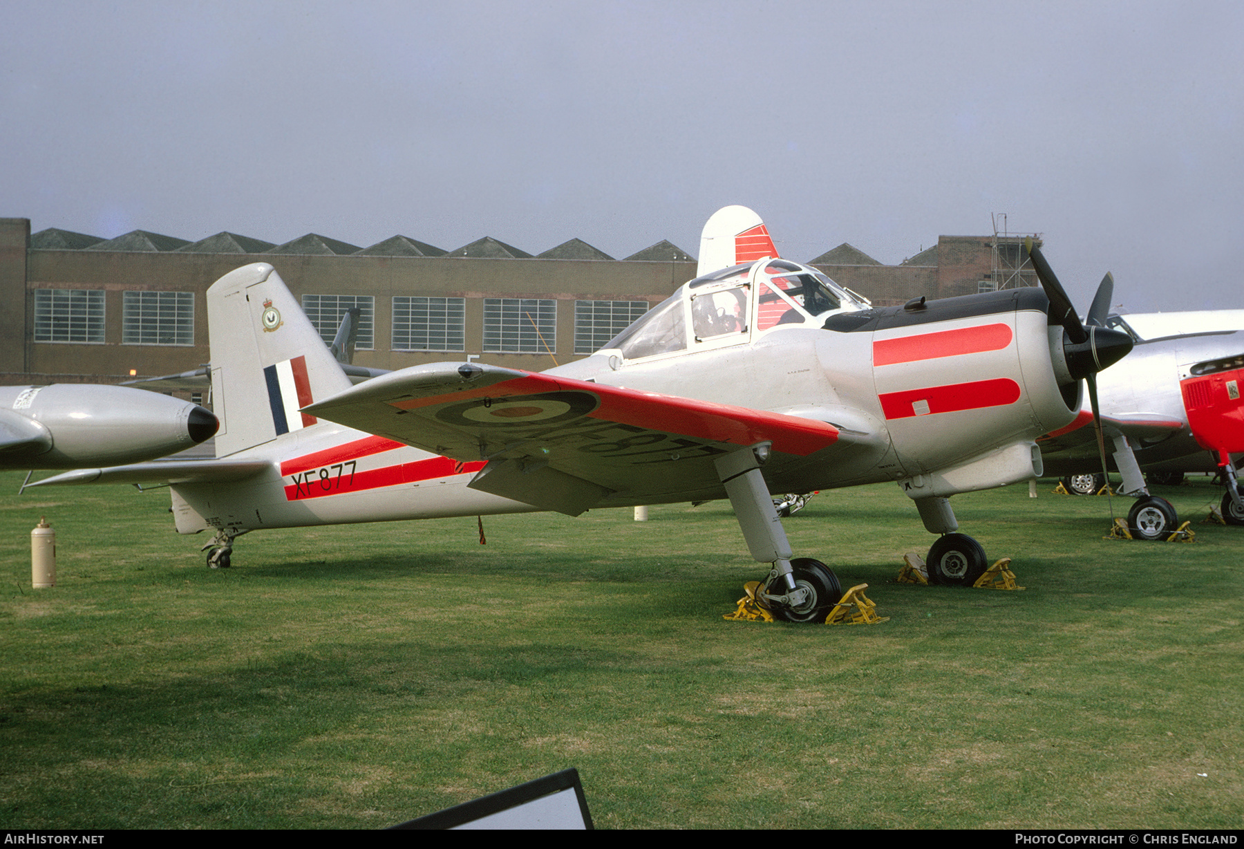 Aircraft Photo of XF877 | Percival P.56 Provost T1 | UK - Air Force | AirHistory.net #516946