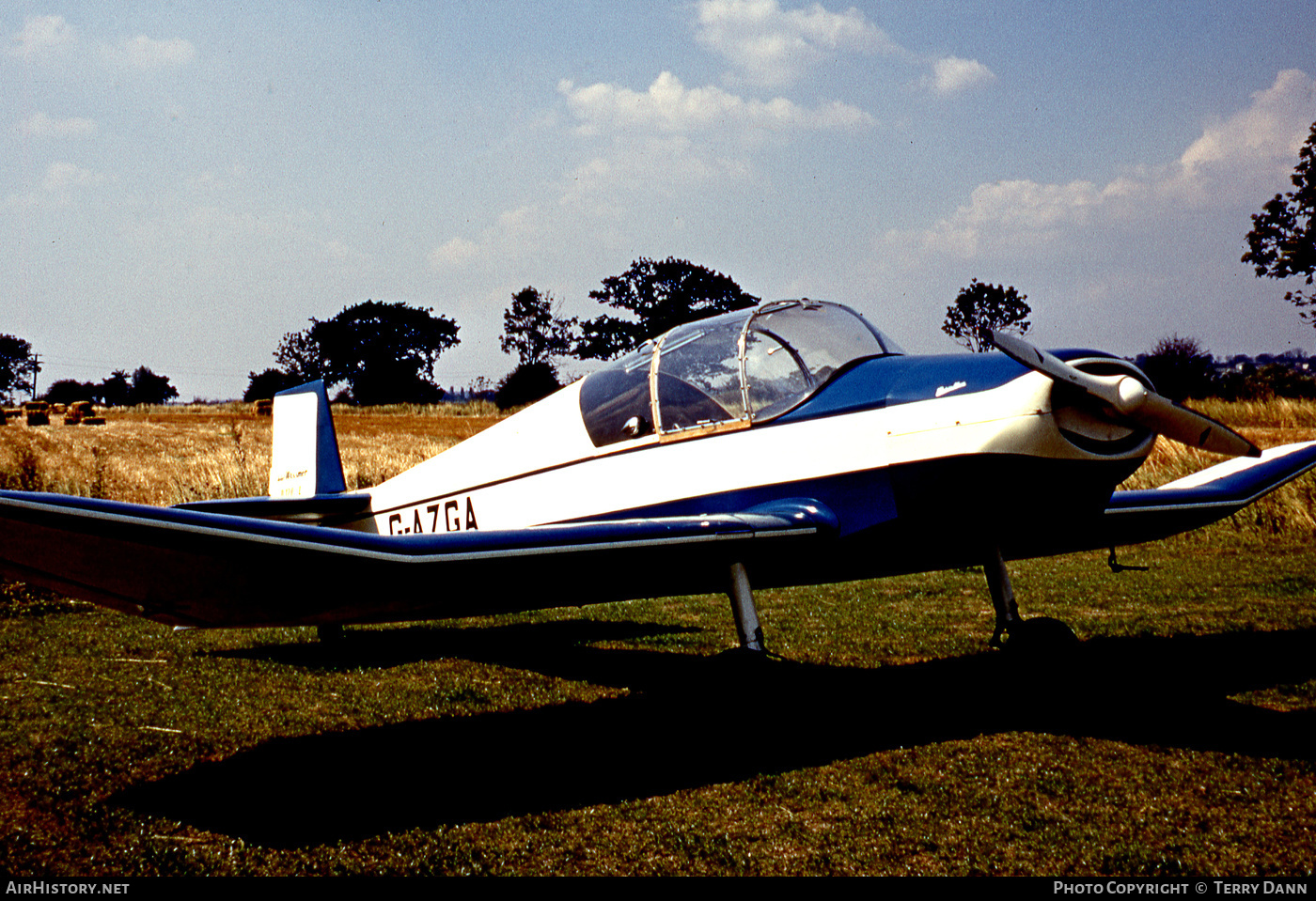 Aircraft Photo of G-AZGA | Jodel D-120 Paris-Nice | AirHistory.net #516947